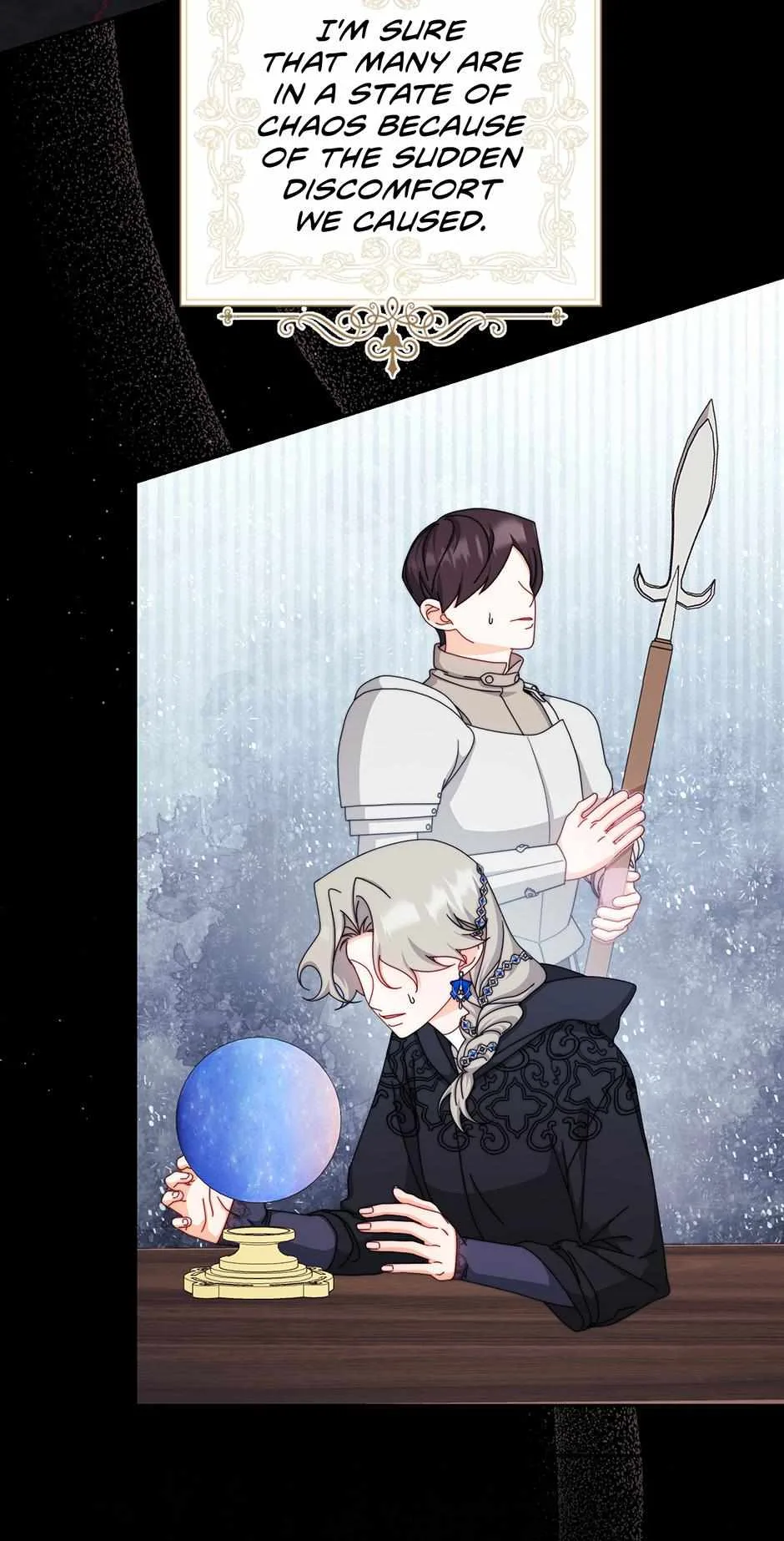 I Will Take Responsibility for the Welfare of the Male Lead Chapter 116 page 18