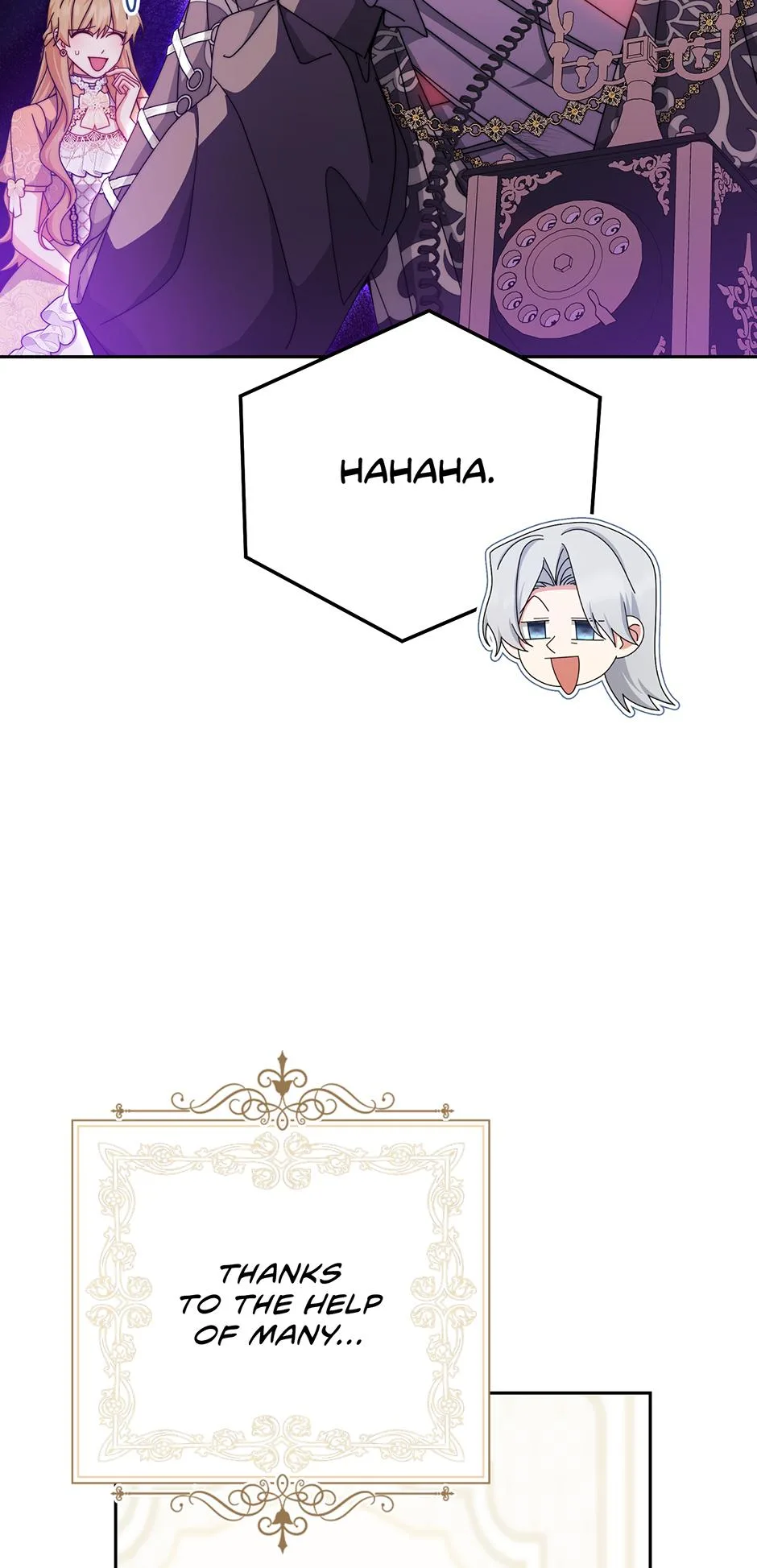 I Will Take Responsibility for the Welfare of the Male Lead Chapter 116 page 37