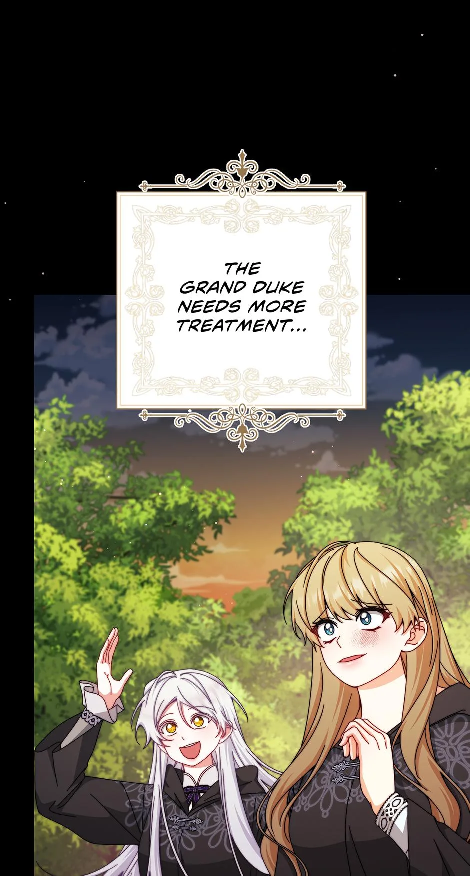 I Will Take Responsibility for the Welfare of the Male Lead Chapter 116 page 21