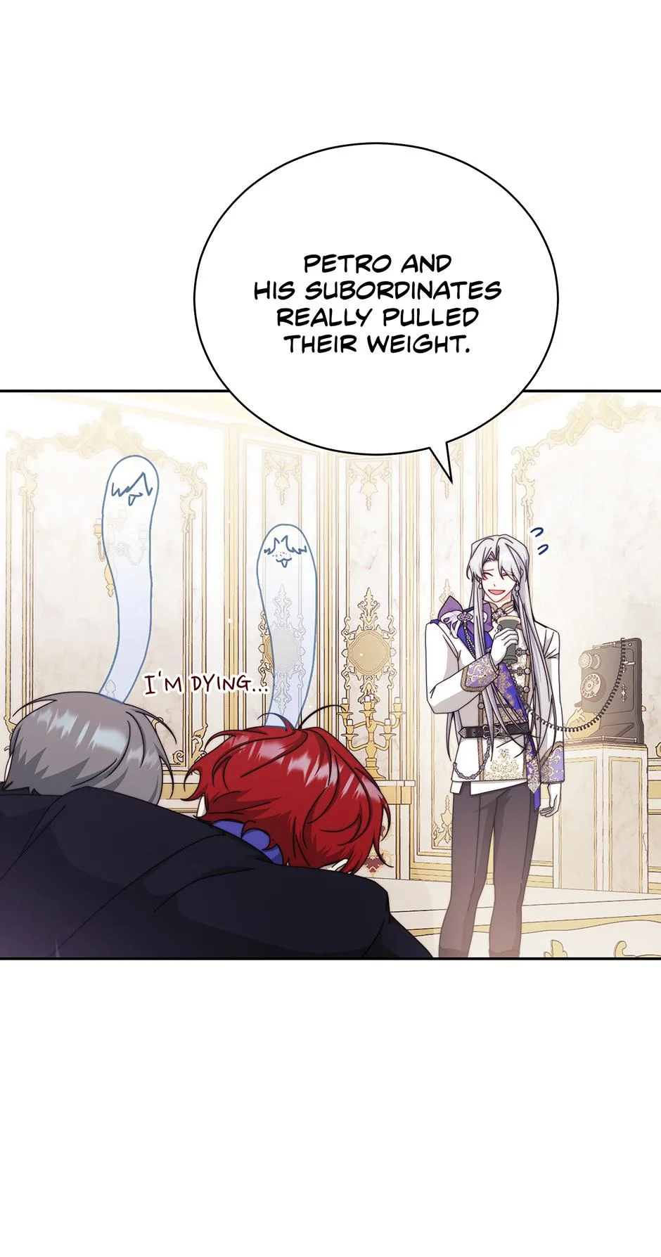 I Will Take Responsibility for the Welfare of the Male Lead Chapter 116 page 34