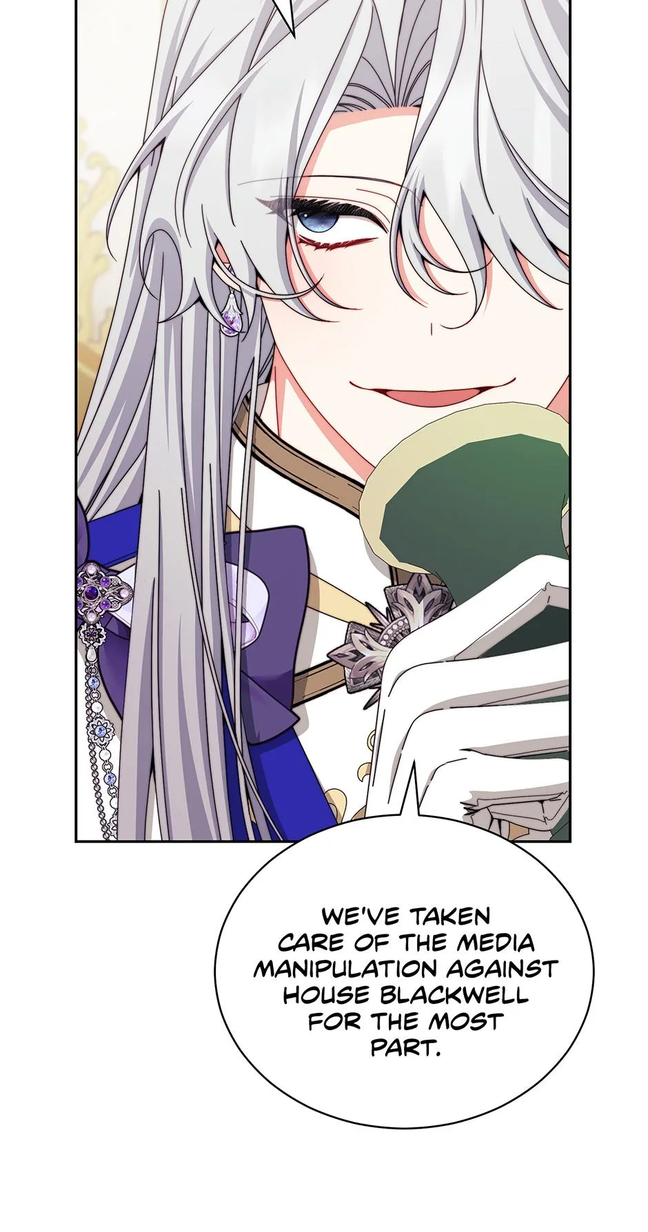 I Will Take Responsibility for the Welfare of the Male Lead Chapter 116 page 33