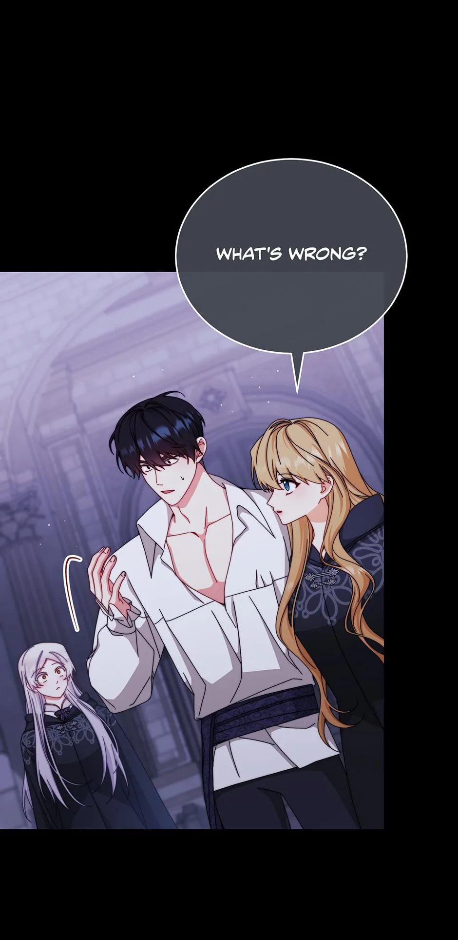I Will Take Responsibility for the Welfare of the Male Lead Chapter 116 page 9