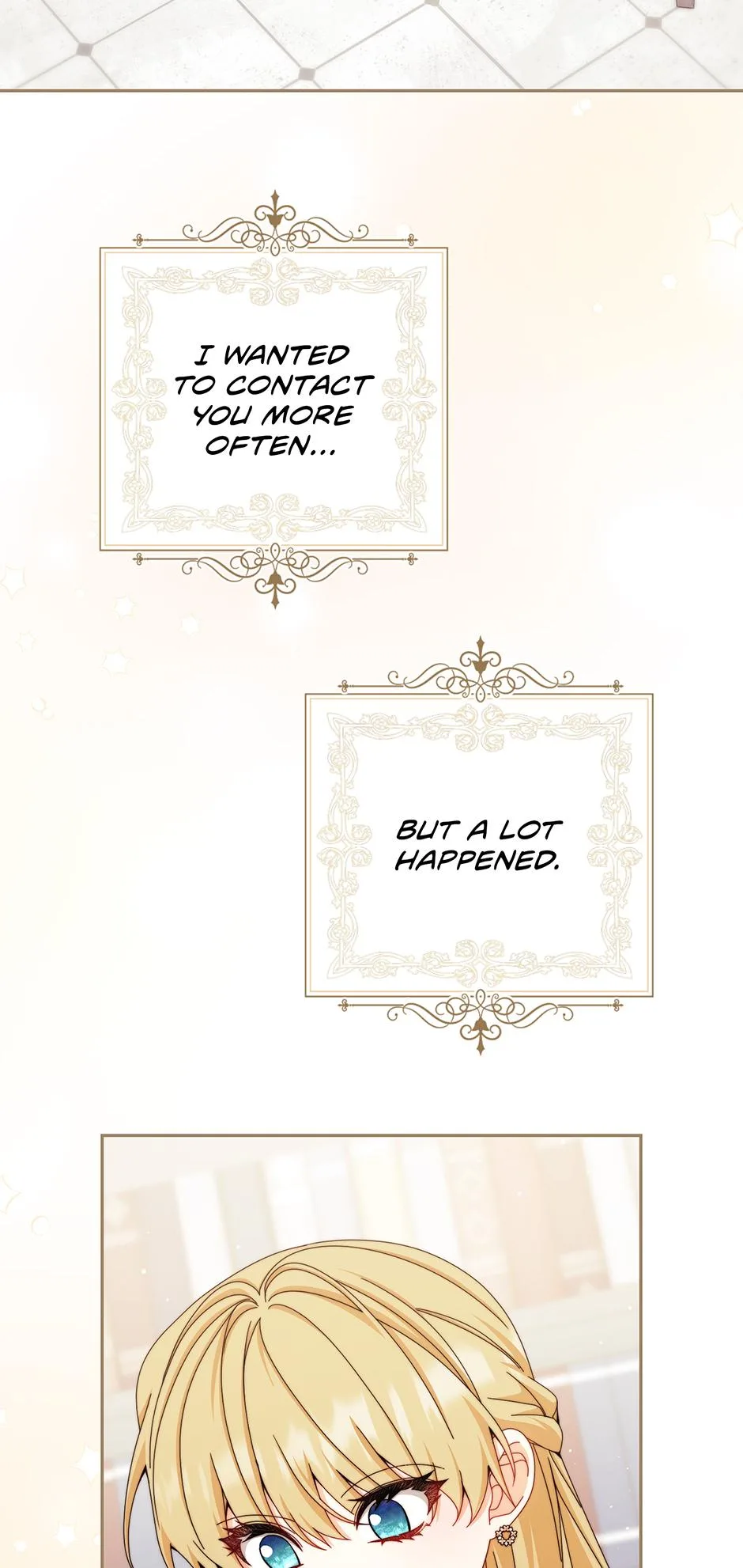 I Will Take Responsibility for the Welfare of the Male Lead Chapter 116 page 4