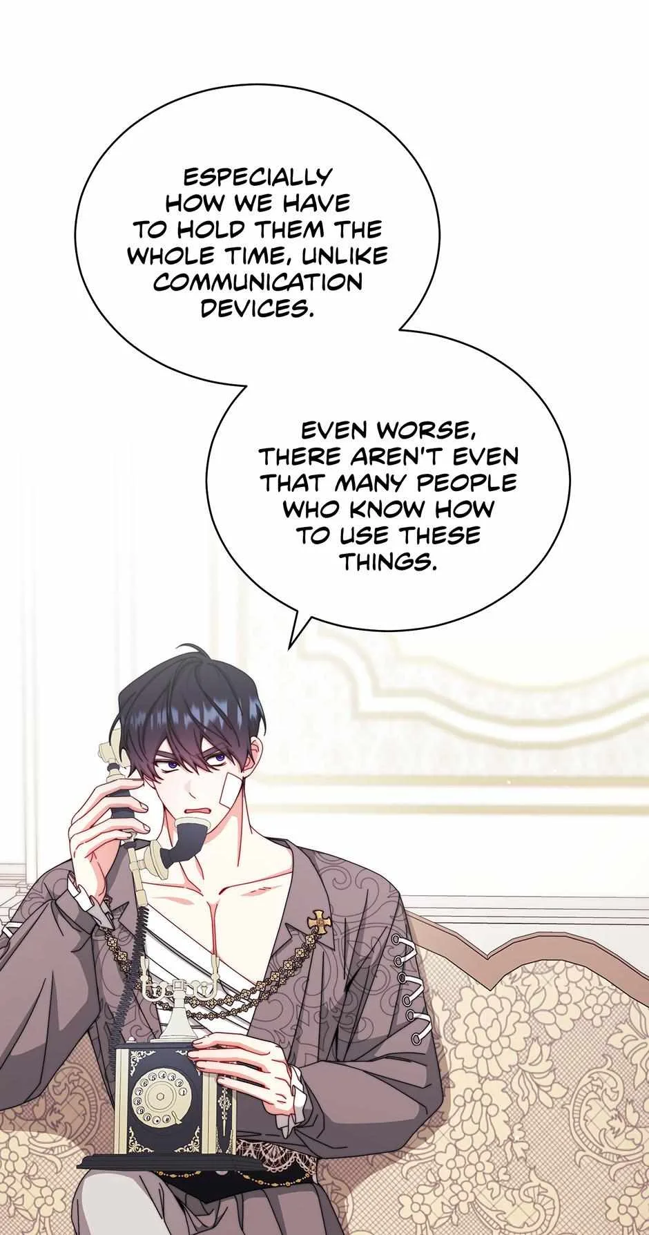 I Will Take Responsibility for the Welfare of the Male Lead Chapter 116 page 30