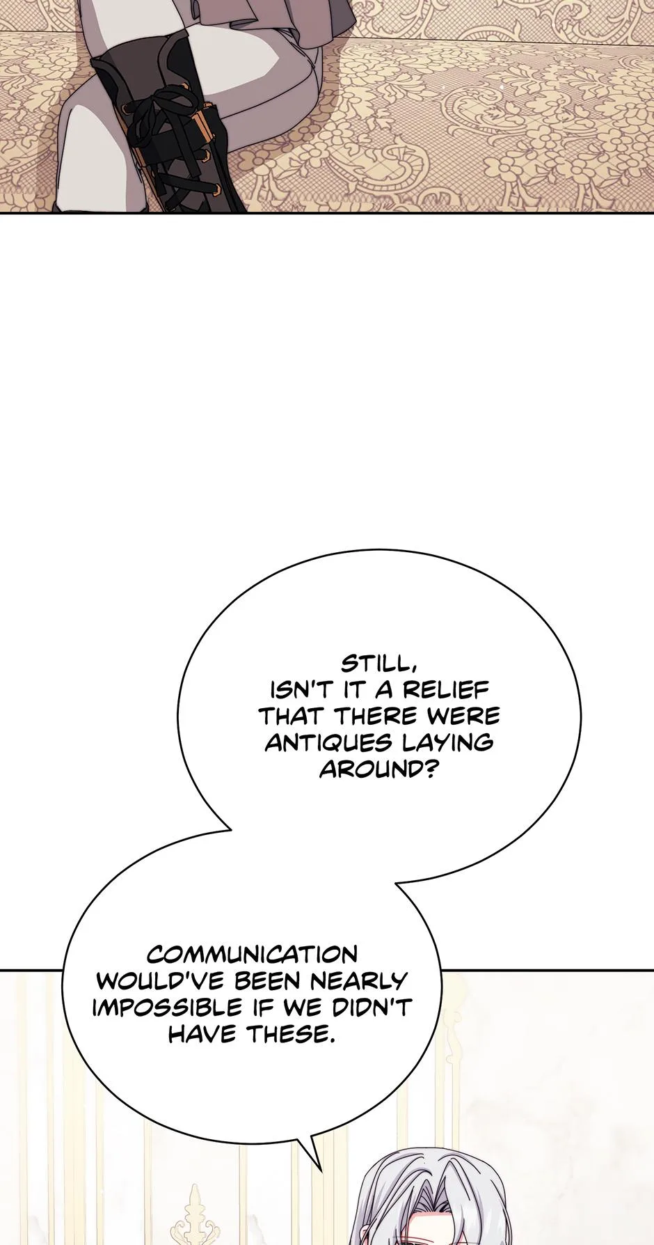 I Will Take Responsibility for the Welfare of the Male Lead Chapter 116 page 31