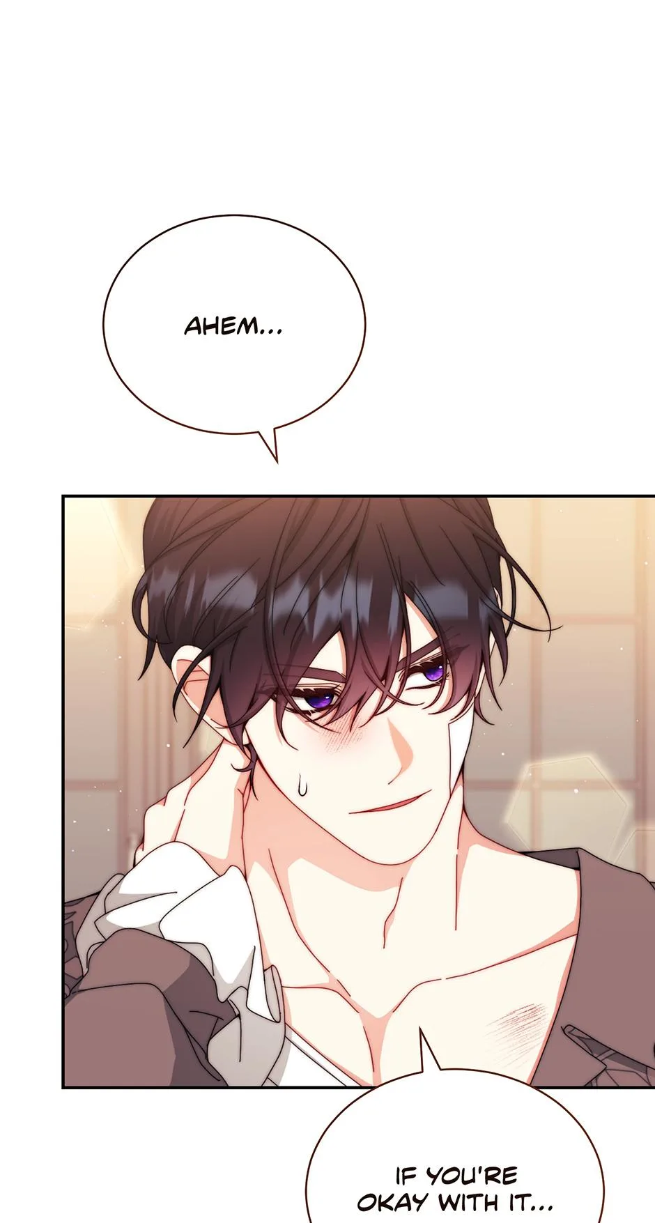 I Will Take Responsibility for the Welfare of the Male Lead Chapter 116 page 64