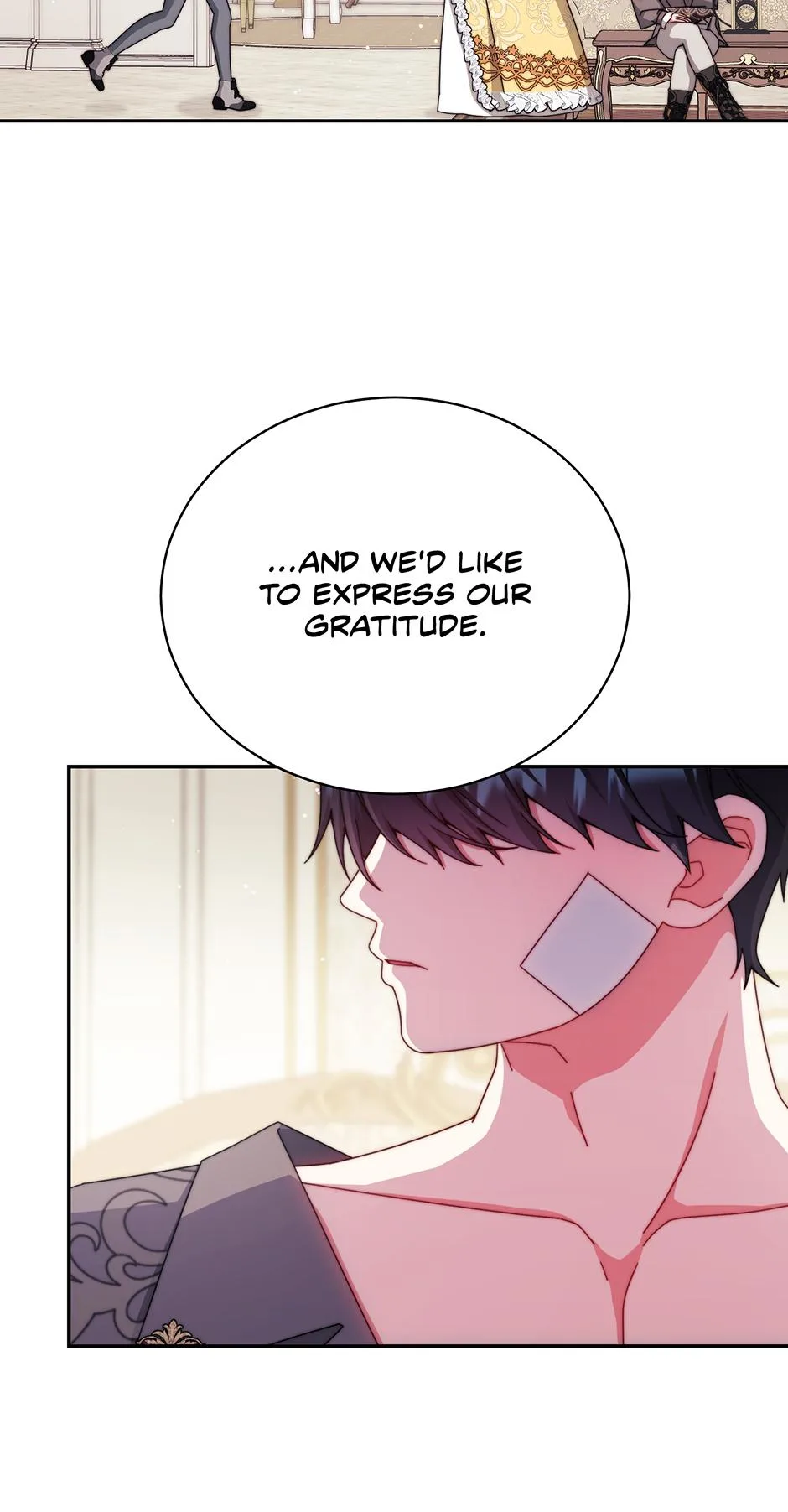I Will Take Responsibility for the Welfare of the Male Lead Chapter 116 page 44
