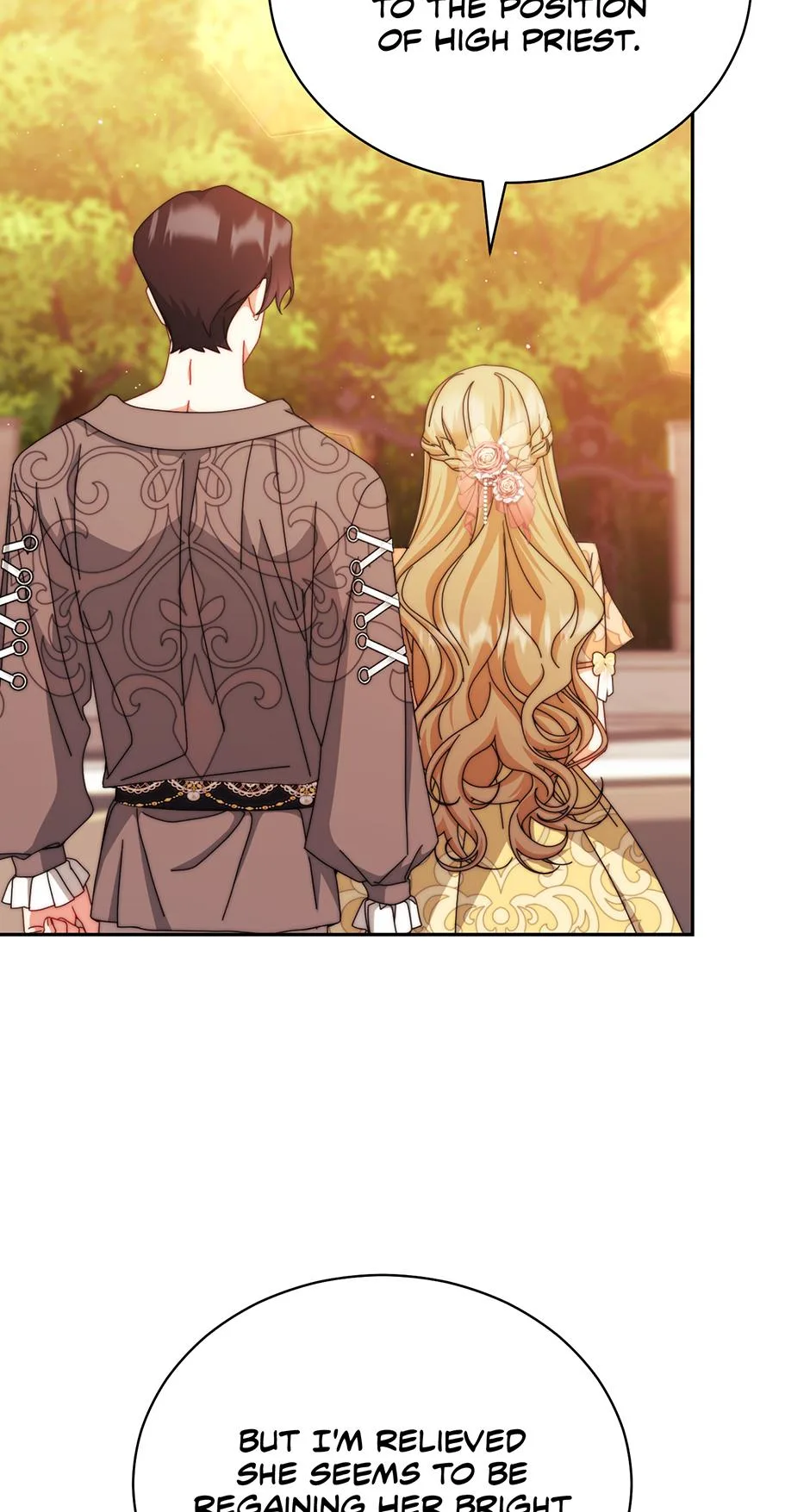 I Will Take Responsibility for the Welfare of the Male Lead Chapter 116 page 68