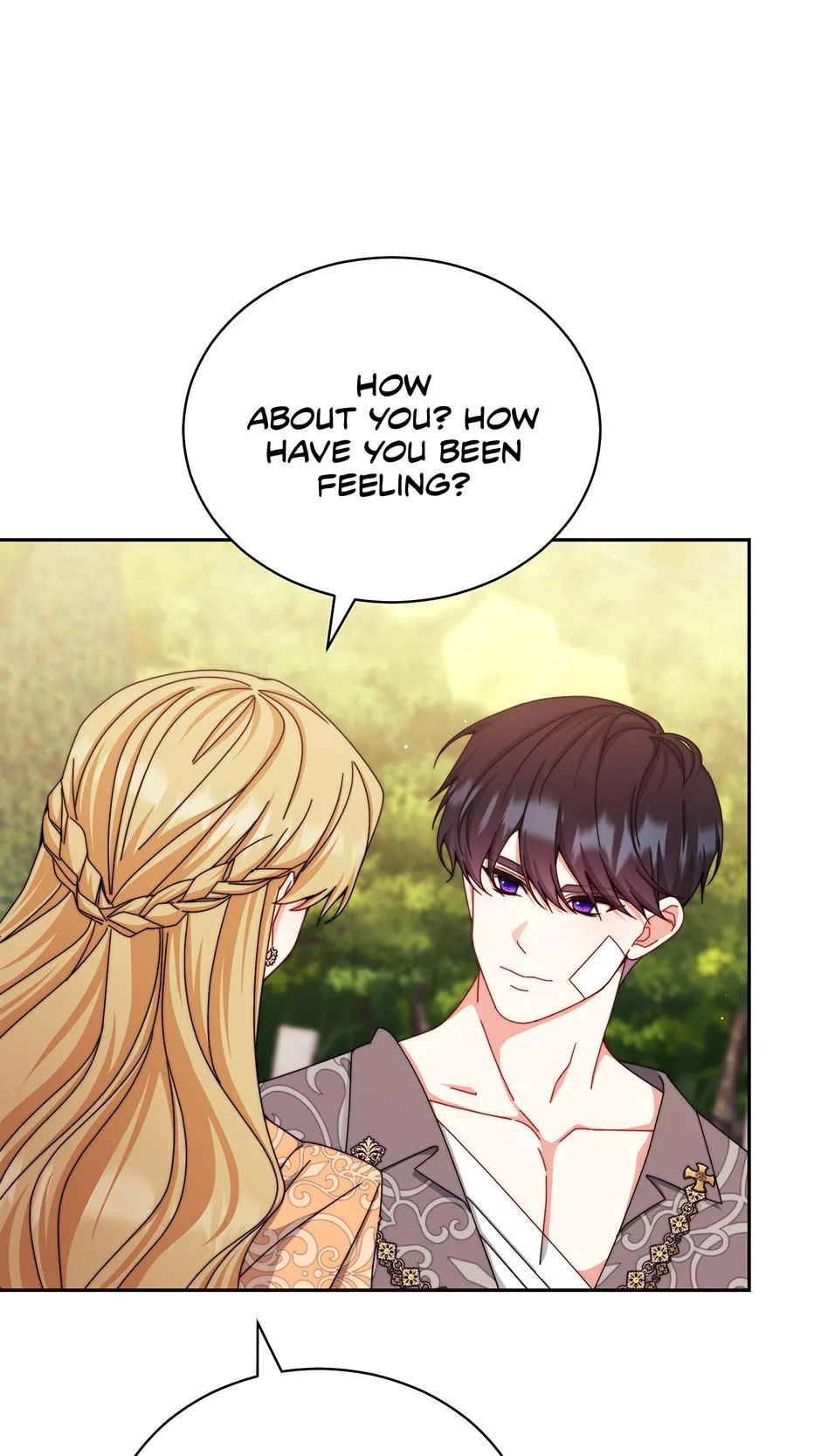 I Will Take Responsibility for the Welfare of the Male Lead Chapter 116 page 70