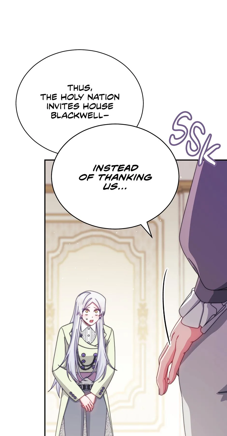 I Will Take Responsibility for the Welfare of the Male Lead Chapter 116 page 45