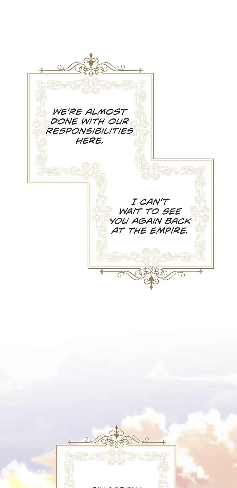 I Will Take Responsibility for the Welfare of the Male Lead Chapter 116 page 56