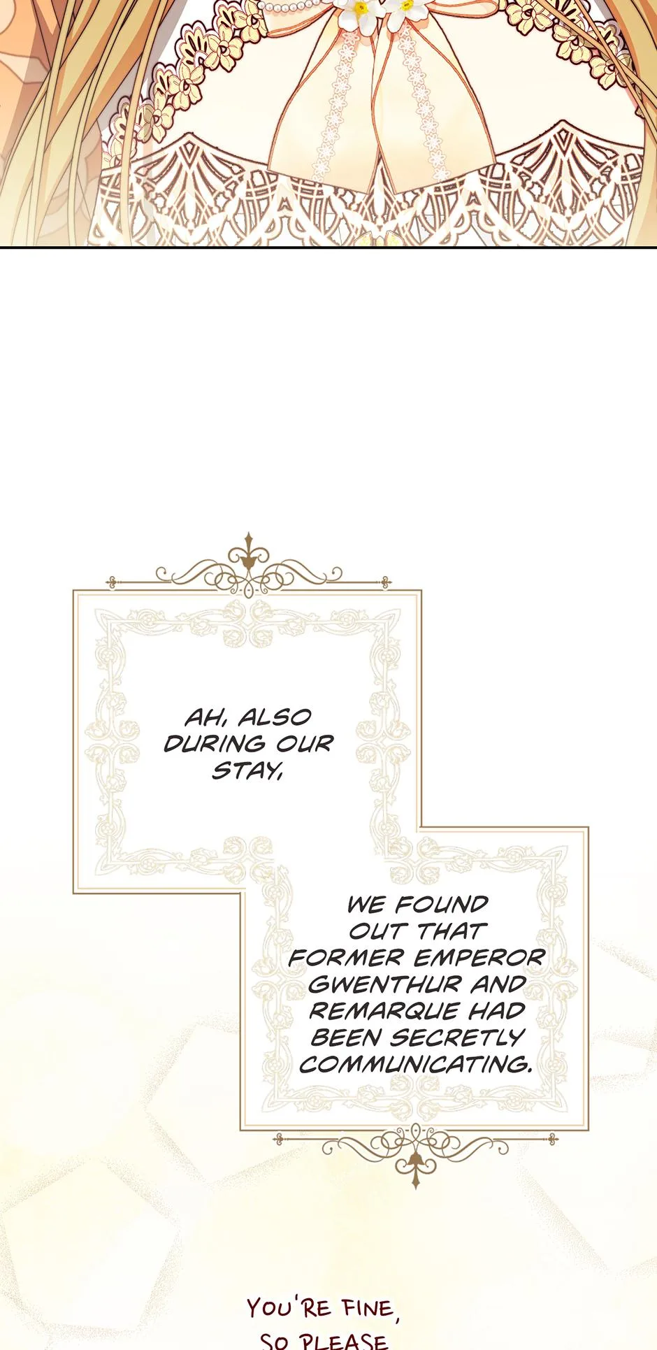 I Will Take Responsibility for the Welfare of the Male Lead Chapter 116 page 54