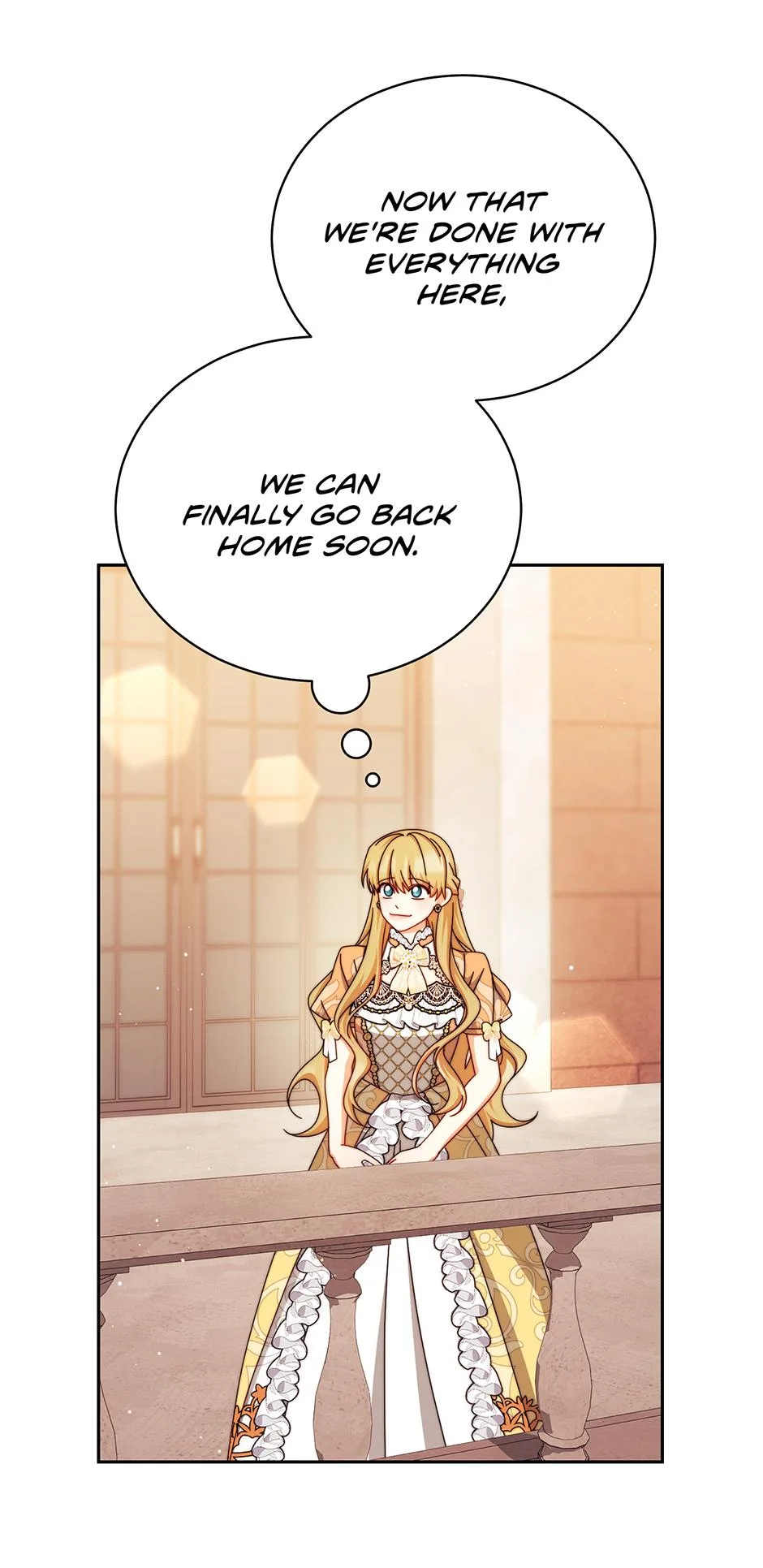 I Will Take Responsibility for the Welfare of the Male Lead Chapter 116 page 58
