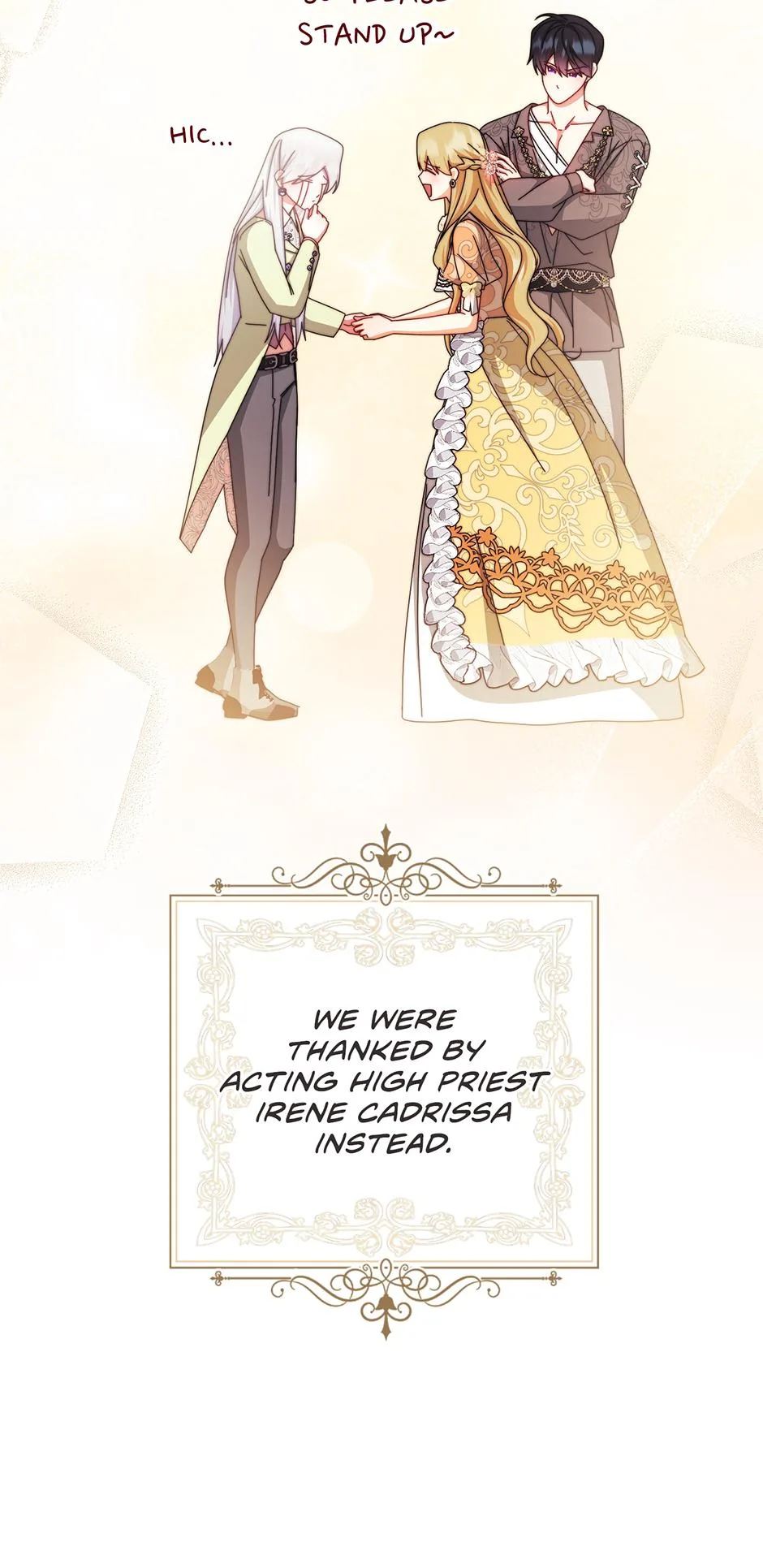 I Will Take Responsibility for the Welfare of the Male Lead Chapter 116 page 55