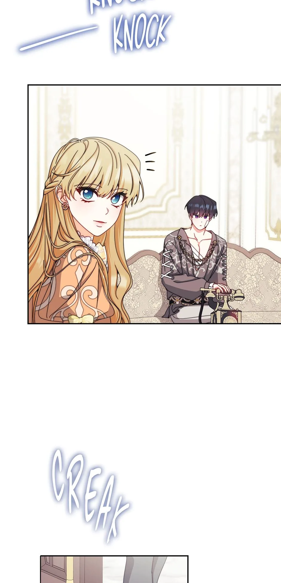 I Will Take Responsibility for the Welfare of the Male Lead Chapter 116 page 40