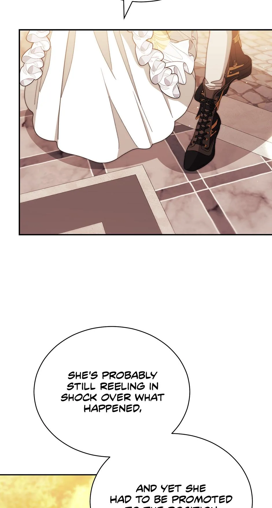 I Will Take Responsibility for the Welfare of the Male Lead Chapter 116 page 67