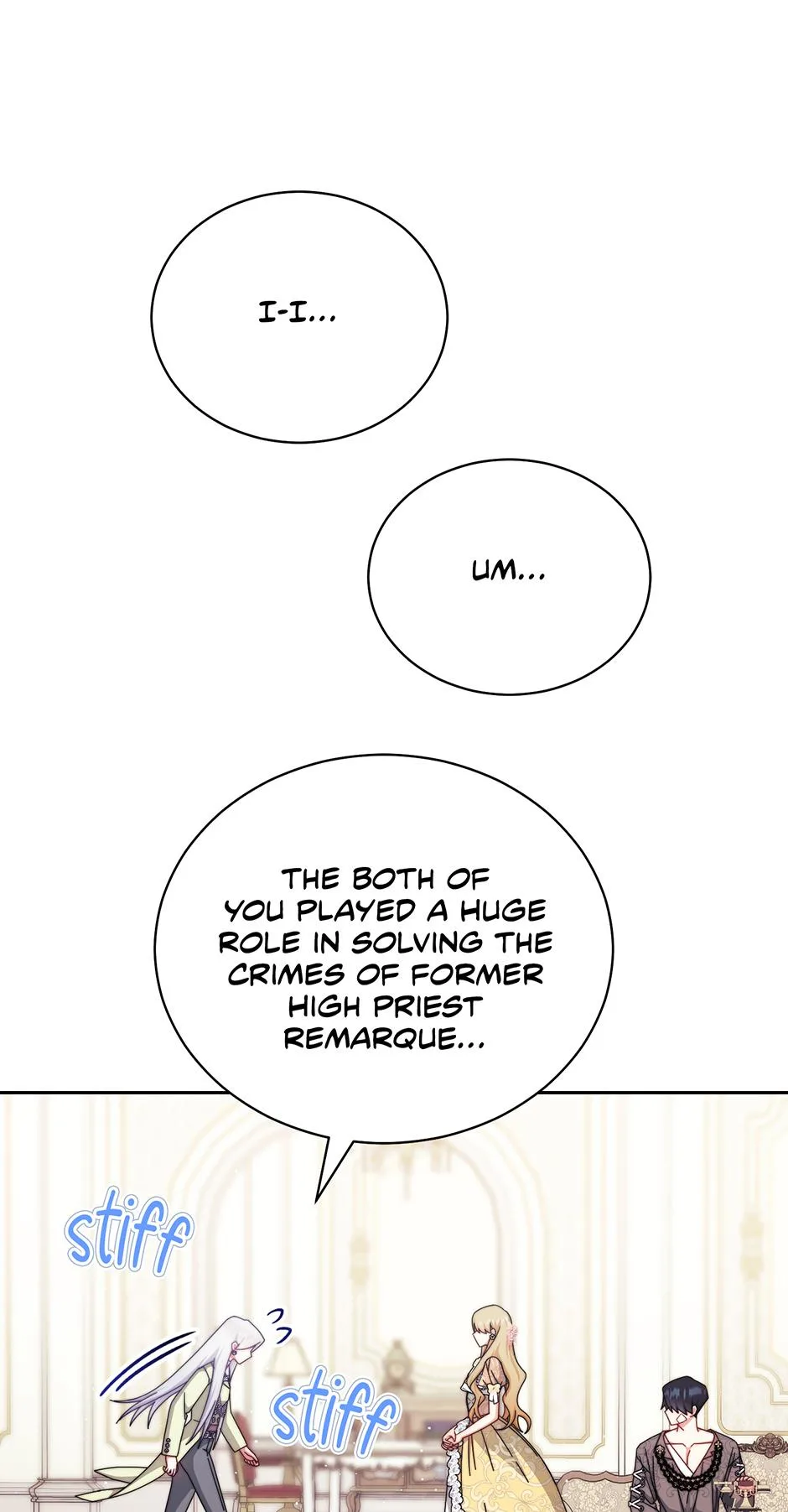I Will Take Responsibility for the Welfare of the Male Lead Chapter 116 page 43