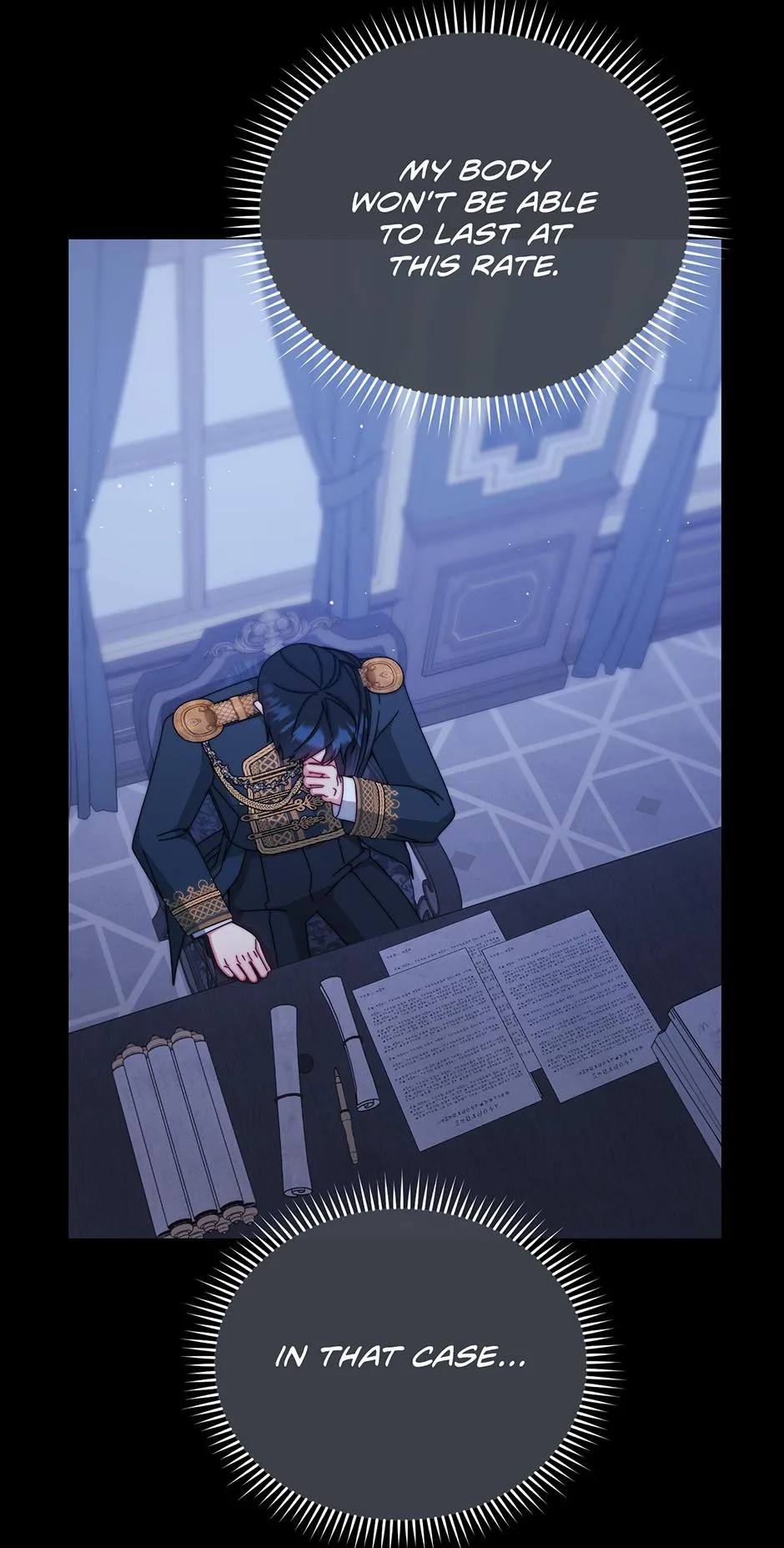 I Will Take Responsibility for the Welfare of the Male Lead Chapter 117 page 33