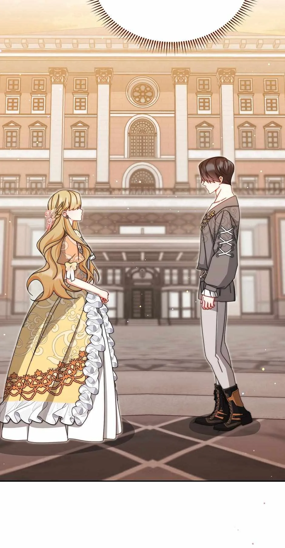I Will Take Responsibility for the Welfare of the Male Lead Chapter 117 page 47