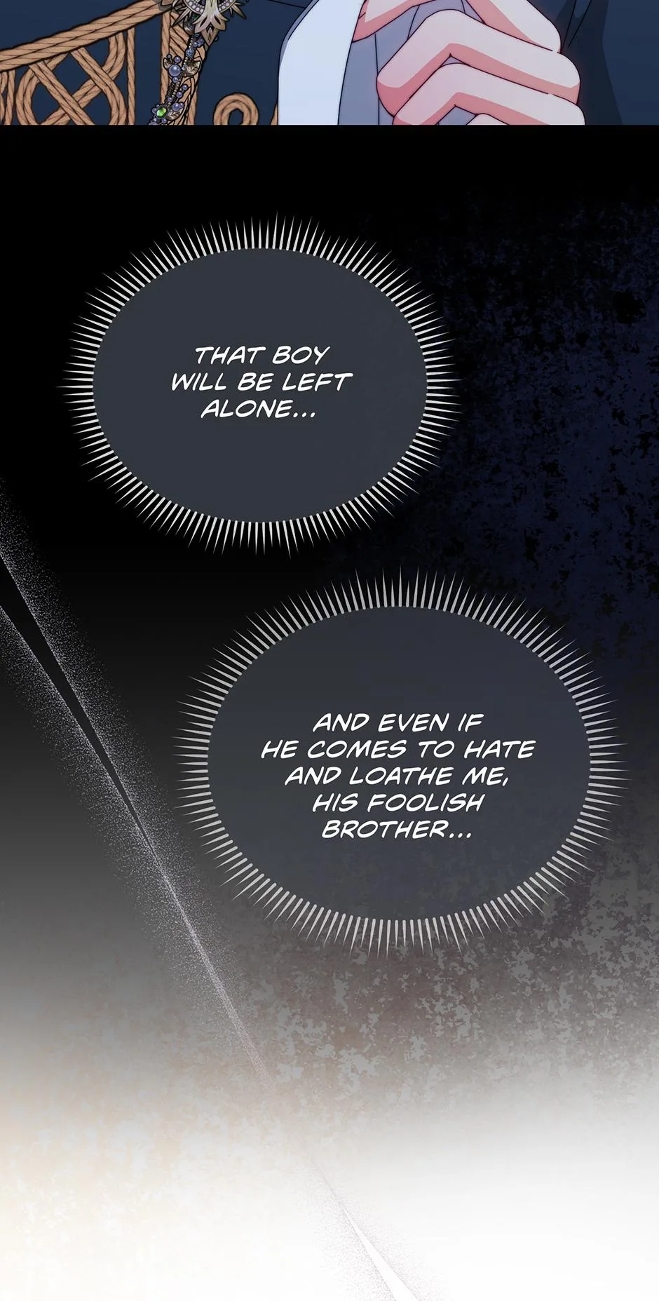 I Will Take Responsibility for the Welfare of the Male Lead Chapter 117 page 35