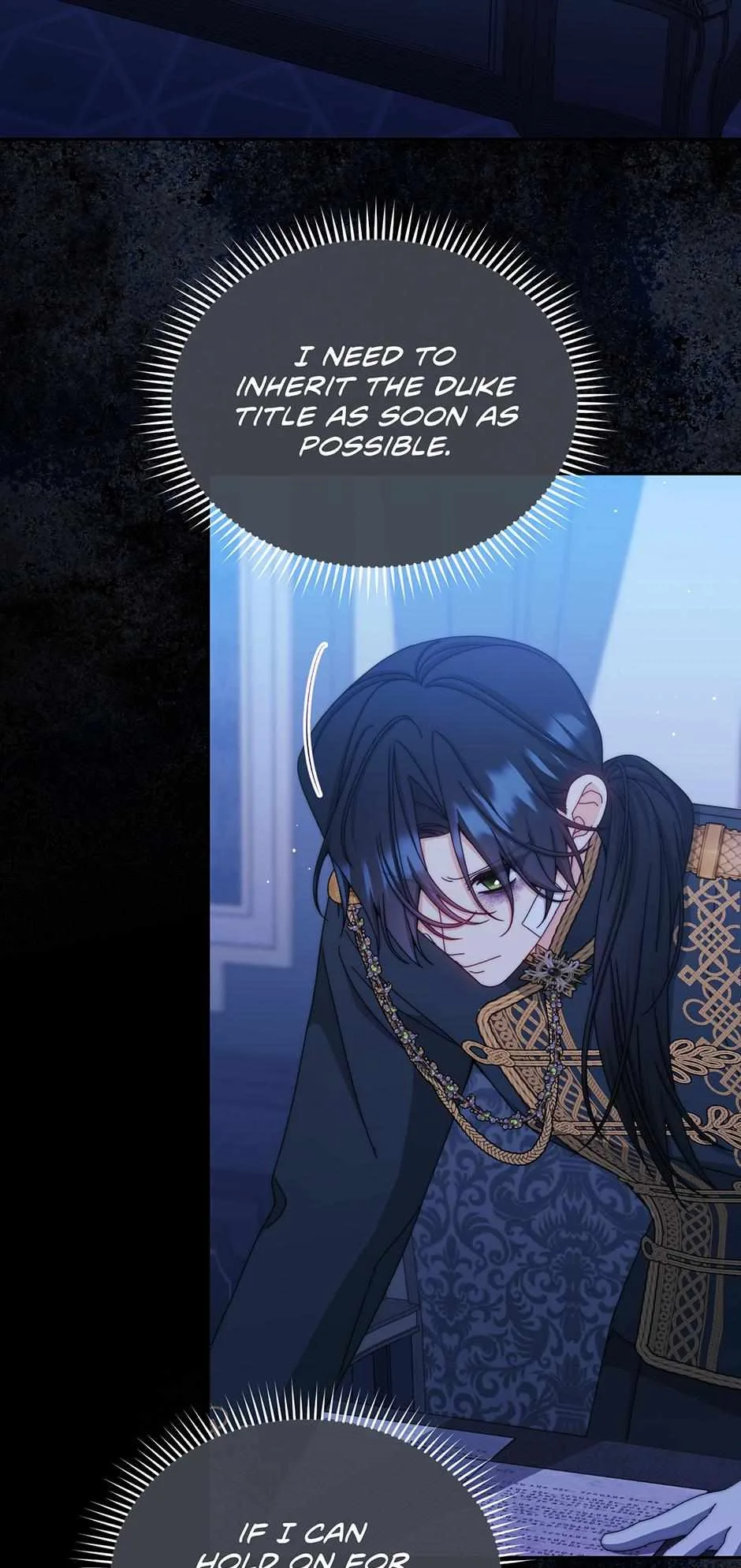 I Will Take Responsibility for the Welfare of the Male Lead Chapter 117 page 30