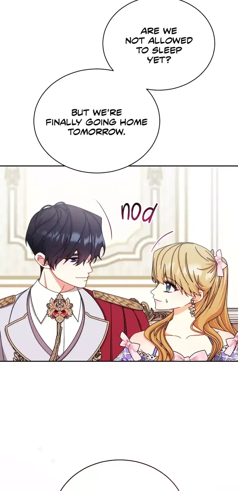 I Will Take Responsibility for the Welfare of the Male Lead Chapter 118 page 4