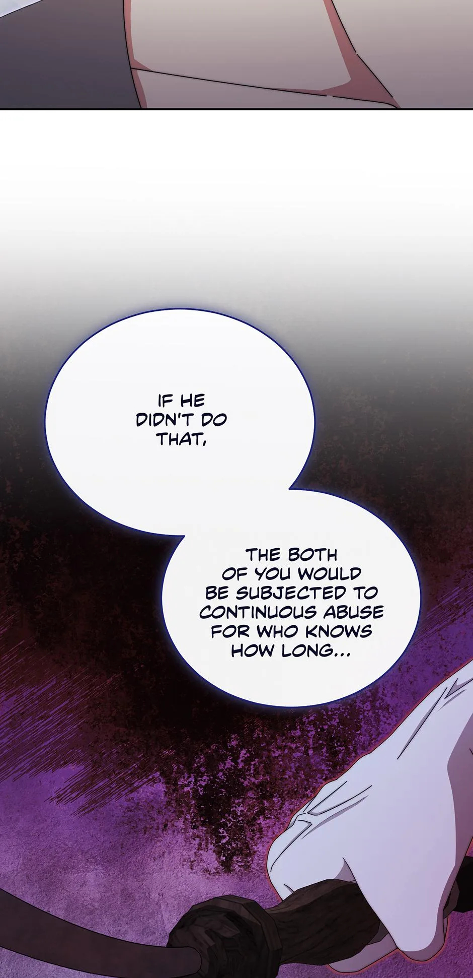 I Will Take Responsibility for the Welfare of the Male Lead Chapter 117 page 22