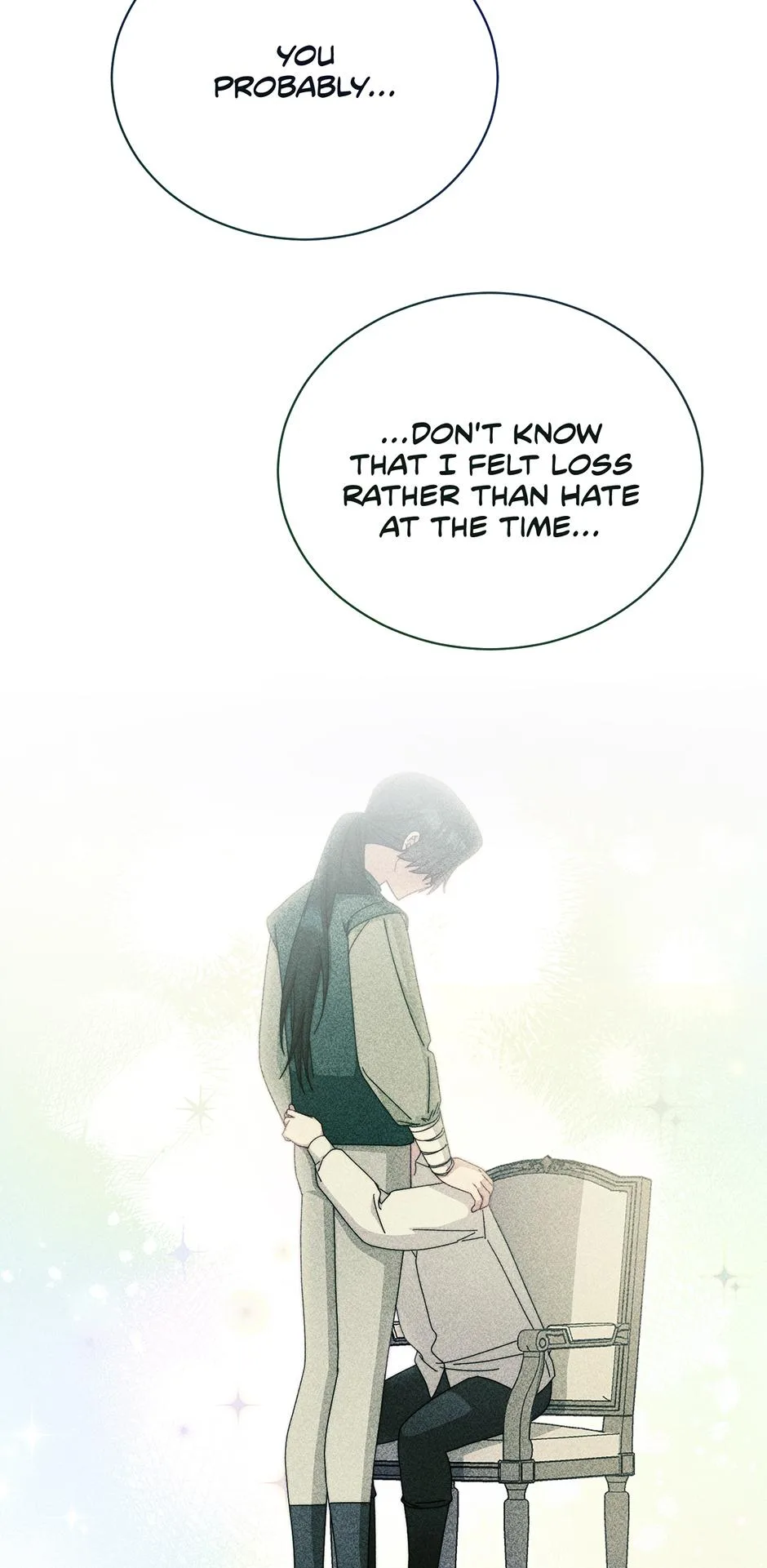 I Will Take Responsibility for the Welfare of the Male Lead Chapter 117 page 54