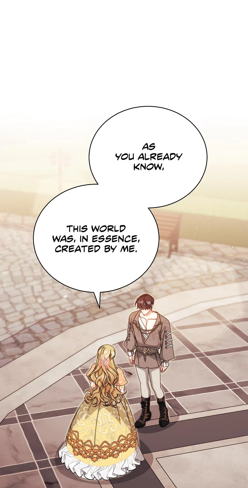 I Will Take Responsibility for the Welfare of the Male Lead Chapter 117 page 2