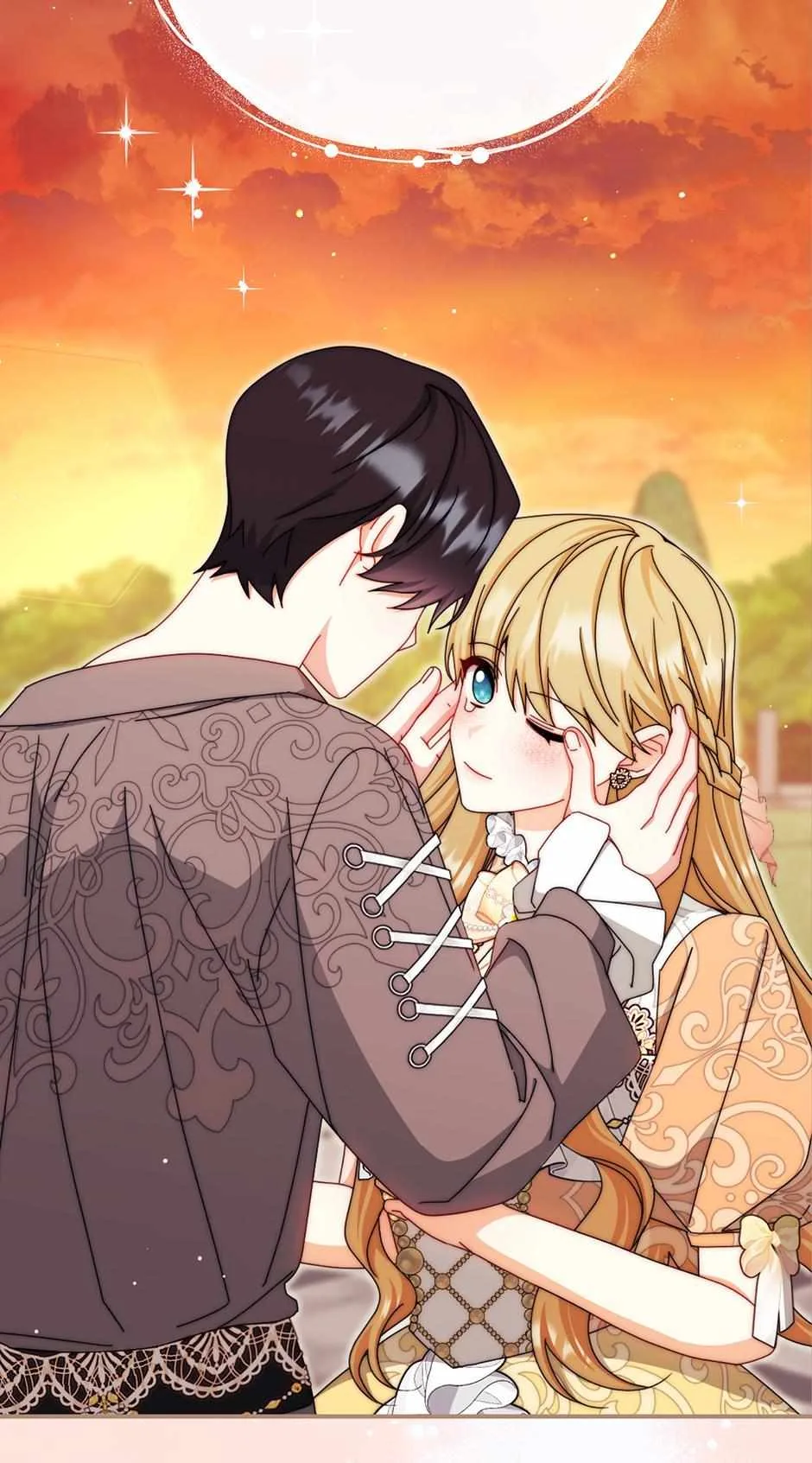 I Will Take Responsibility for the Welfare of the Male Lead Chapter 117 page 94