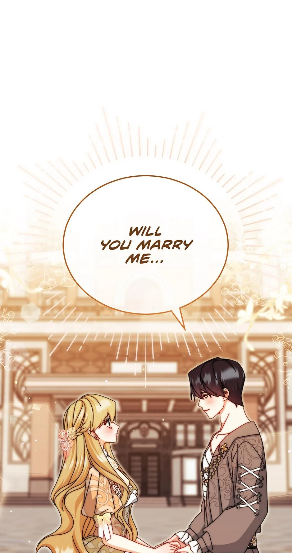 I Will Take Responsibility for the Welfare of the Male Lead Chapter 117 page 86