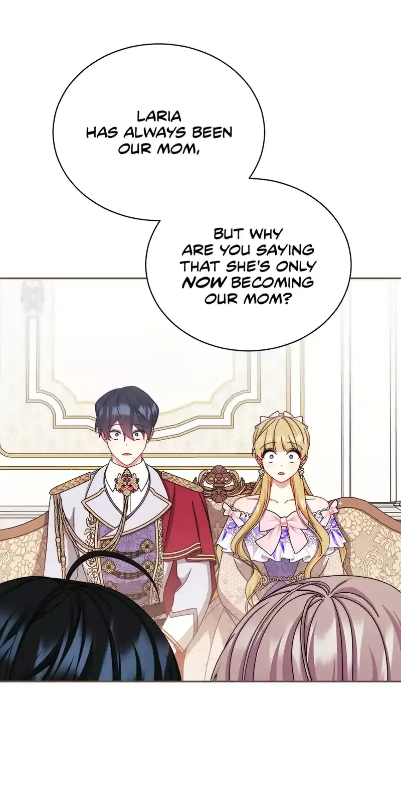 I Will Take Responsibility for the Welfare of the Male Lead Chapter 118 page 18