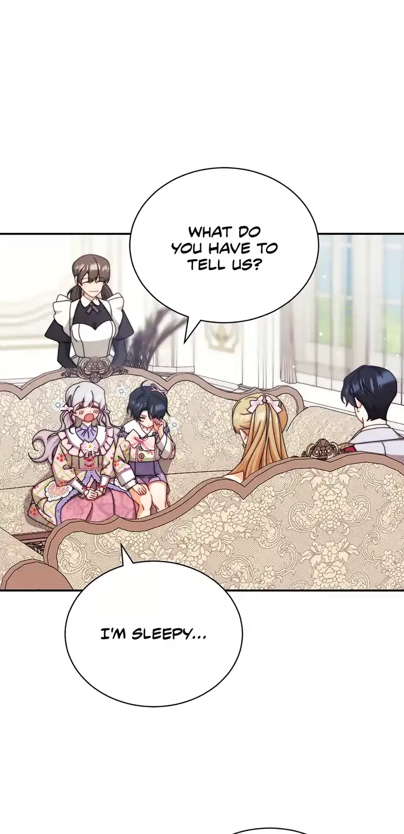 I Will Take Responsibility for the Welfare of the Male Lead Chapter 118 page 3