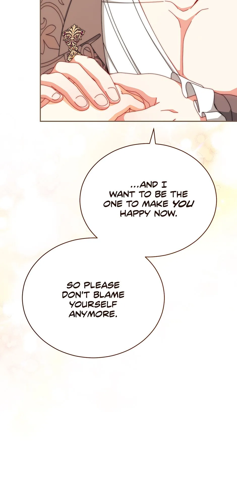 I Will Take Responsibility for the Welfare of the Male Lead Chapter 117 page 70