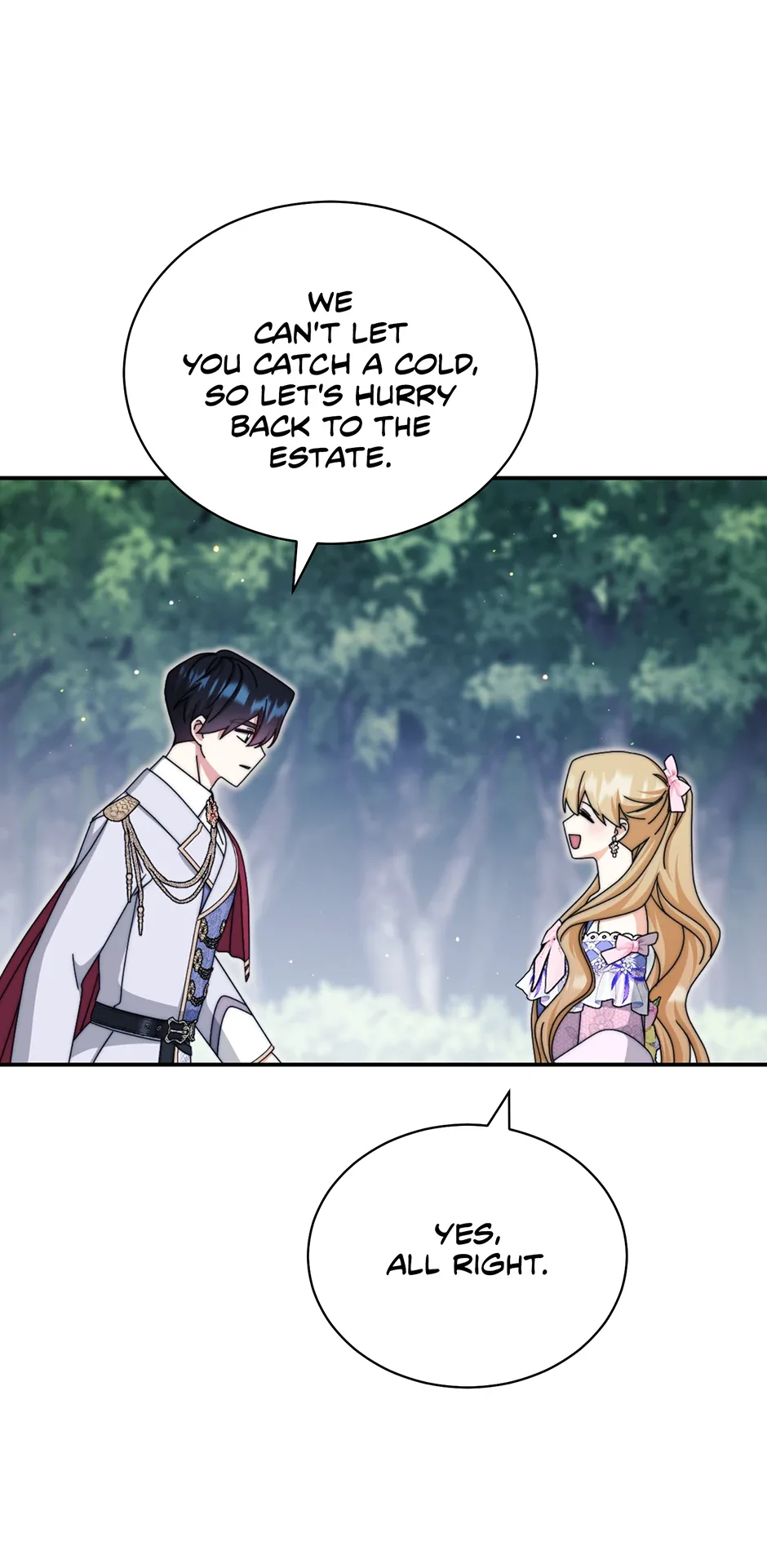 I Will Take Responsibility for the Welfare of the Male Lead Chapter 119 page 12