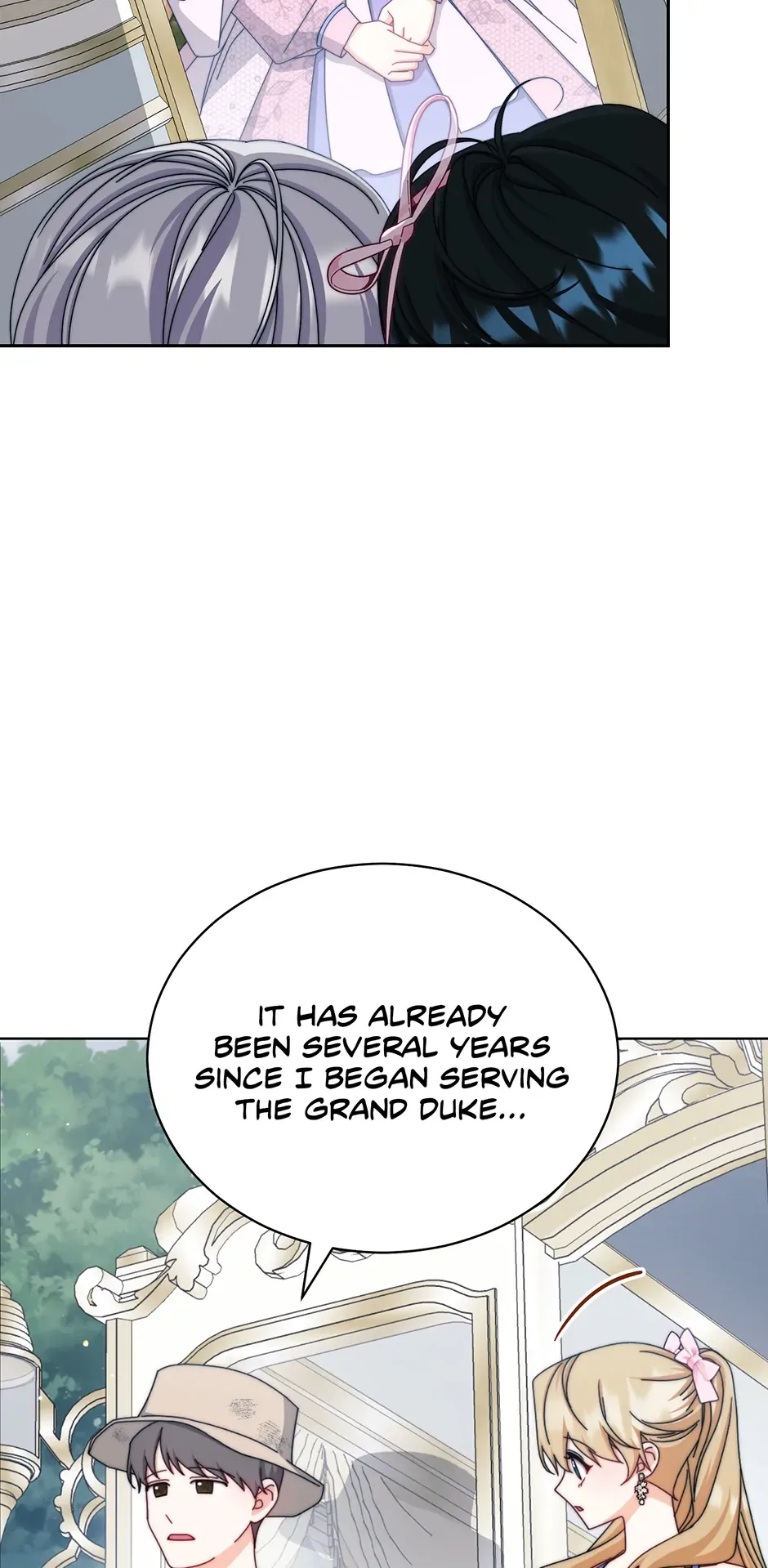 I Will Take Responsibility for the Welfare of the Male Lead Chapter 119 page 4