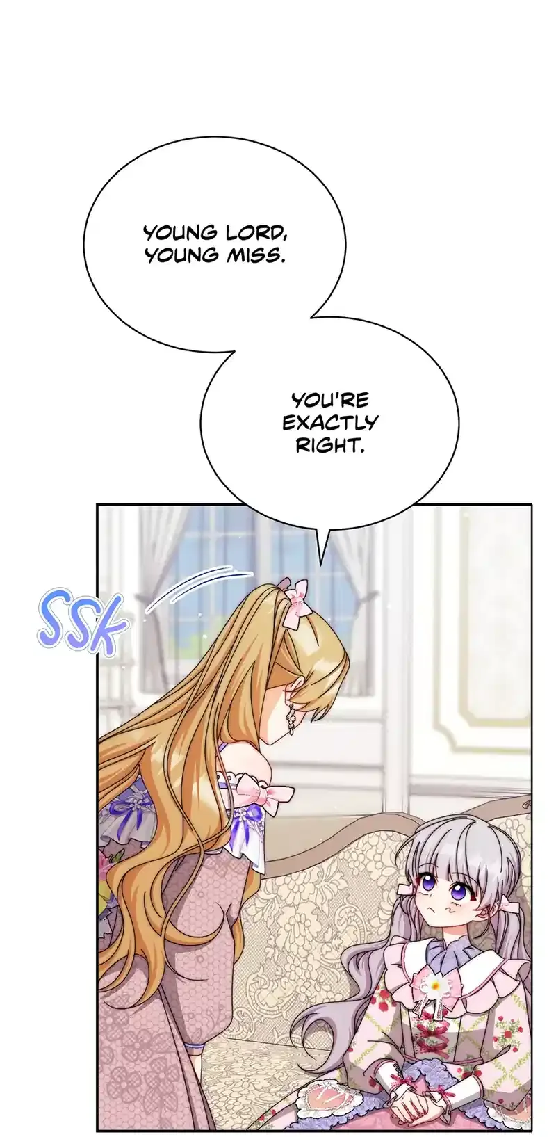I Will Take Responsibility for the Welfare of the Male Lead Chapter 118 page 21