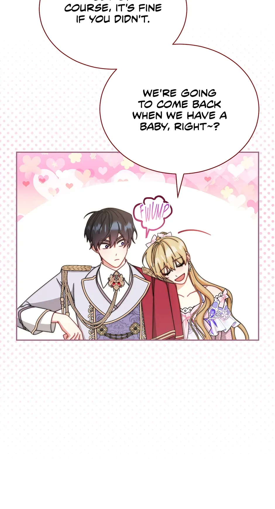 I Will Take Responsibility for the Welfare of the Male Lead Chapter 119 page 27