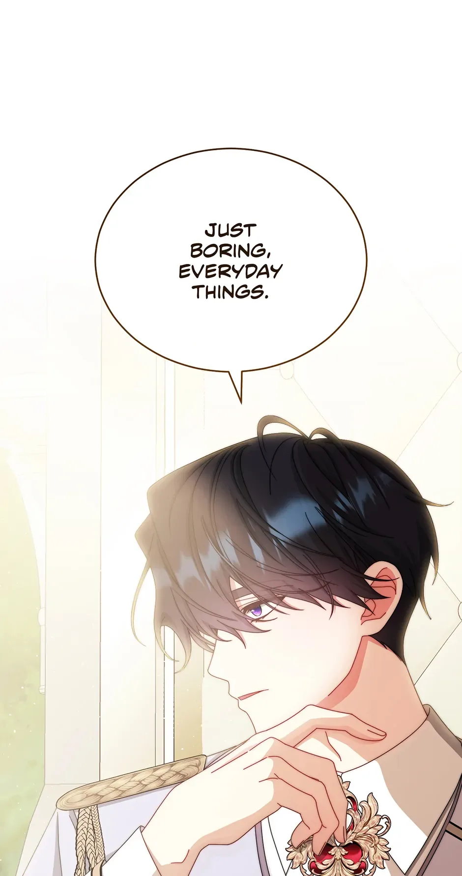 I Will Take Responsibility for the Welfare of the Male Lead Chapter 119 page 19