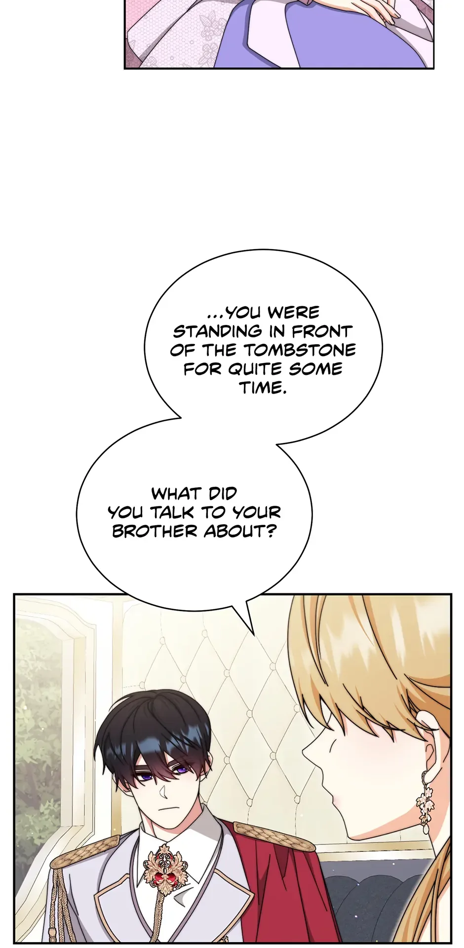 I Will Take Responsibility for the Welfare of the Male Lead Chapter 119 page 15