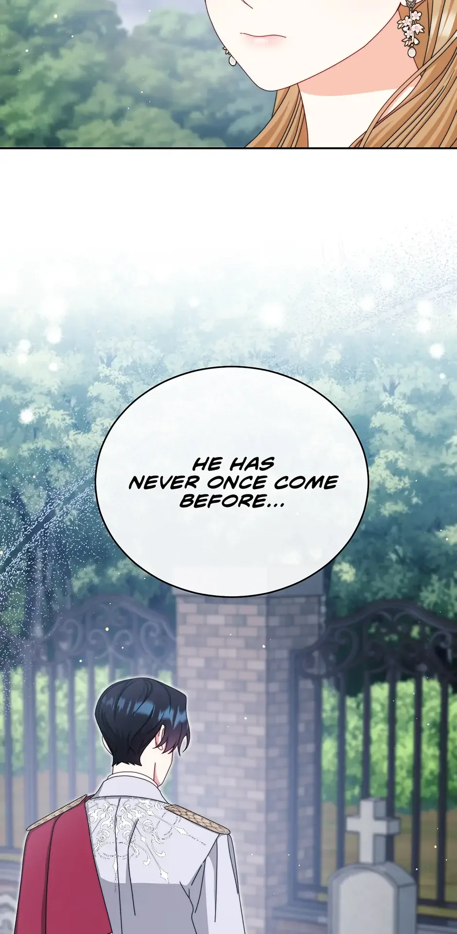 I Will Take Responsibility for the Welfare of the Male Lead Chapter 119 page 6