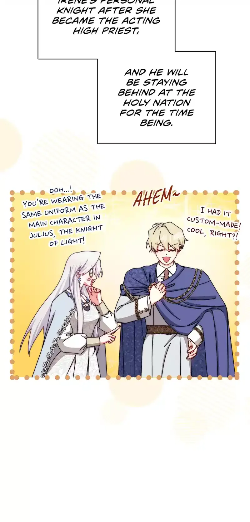 I Will Take Responsibility for the Welfare of the Male Lead Chapter 118 page 43