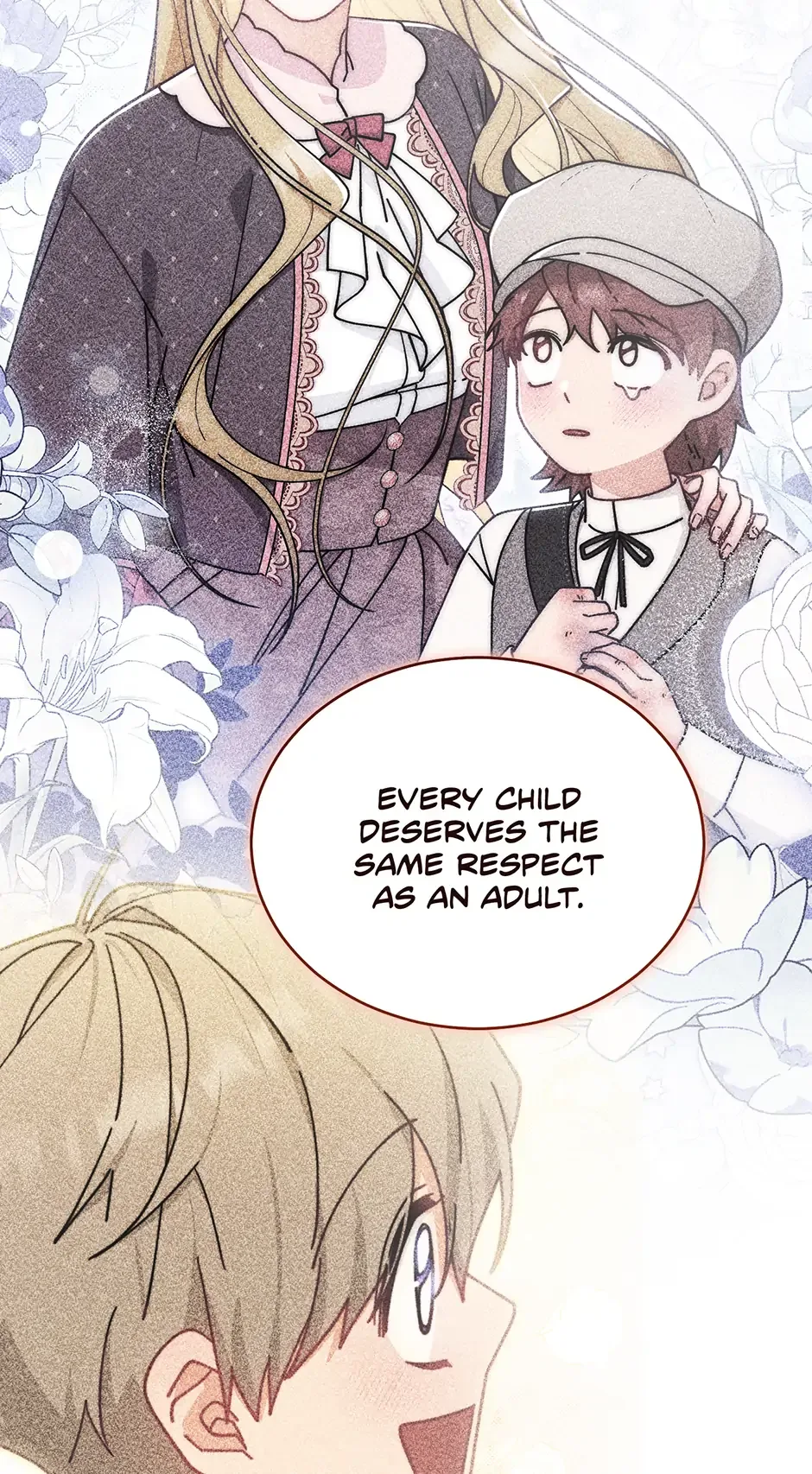 I Will Take Responsibility for the Welfare of the Male Lead Chapter 119 page 87