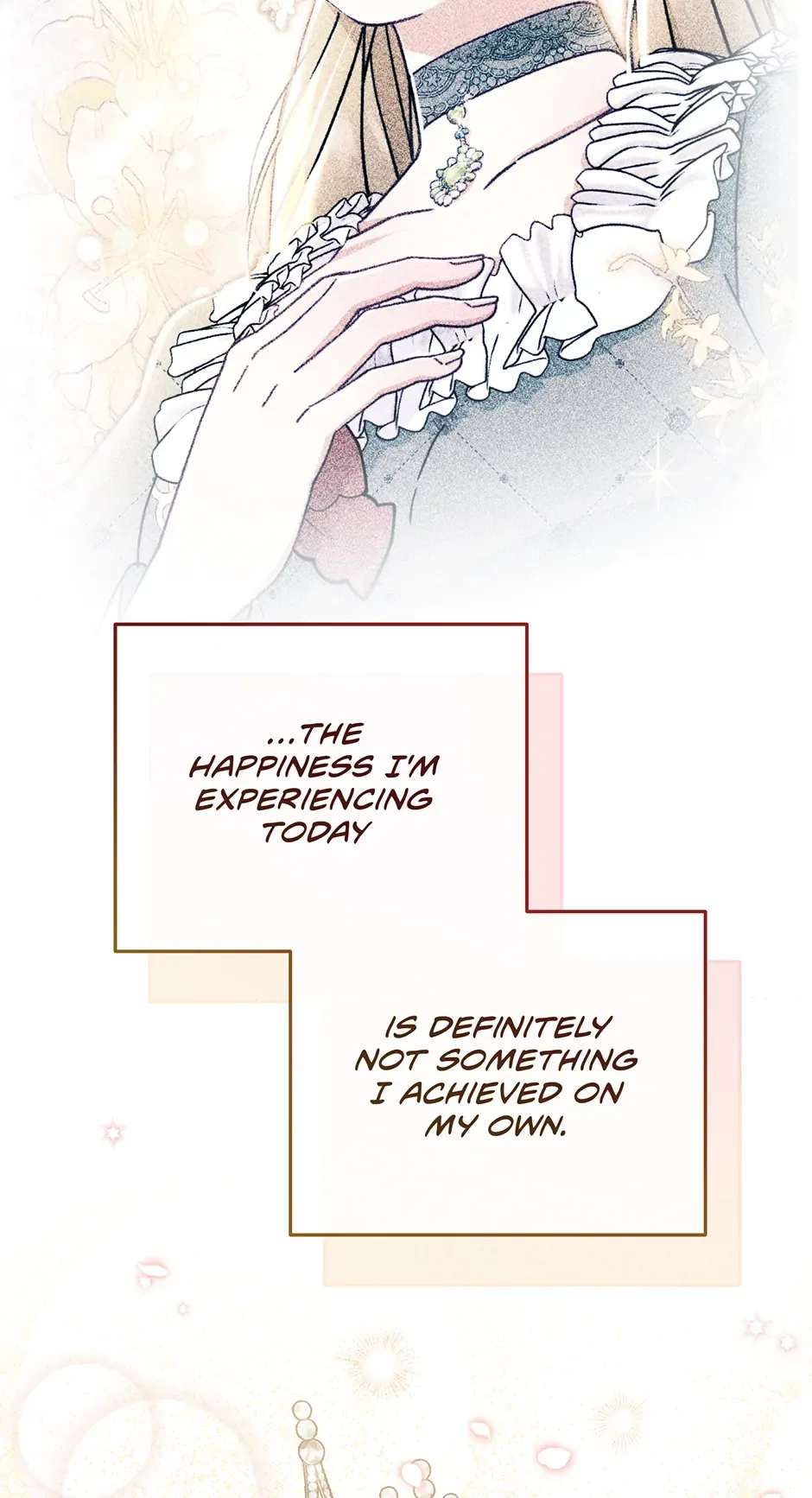 I Will Take Responsibility for the Welfare of the Male Lead Chapter 119 page 74
