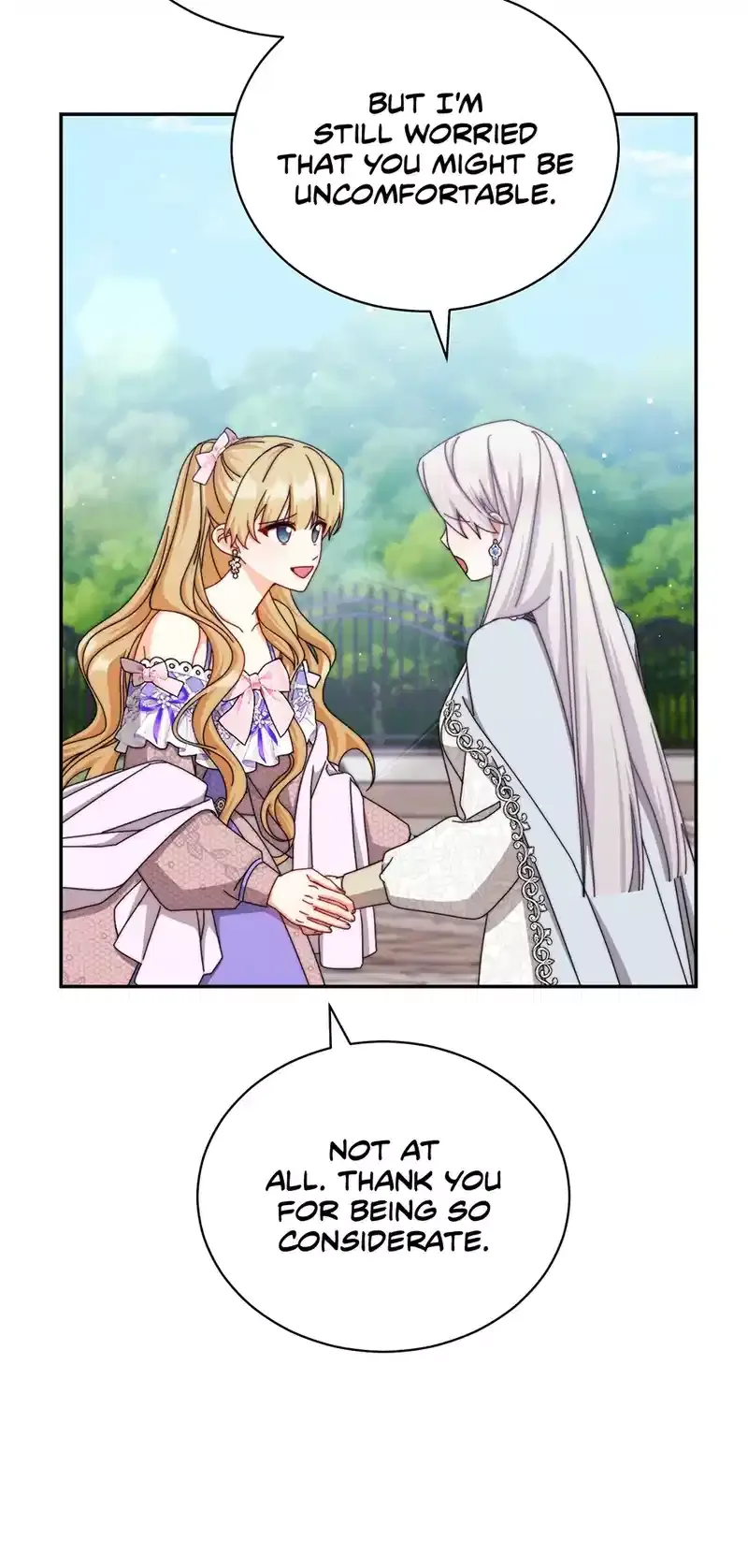 I Will Take Responsibility for the Welfare of the Male Lead Chapter 118 page 36