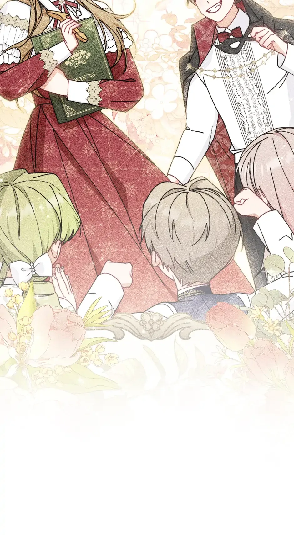 I Will Take Responsibility for the Welfare of the Male Lead Chapter 119 page 89