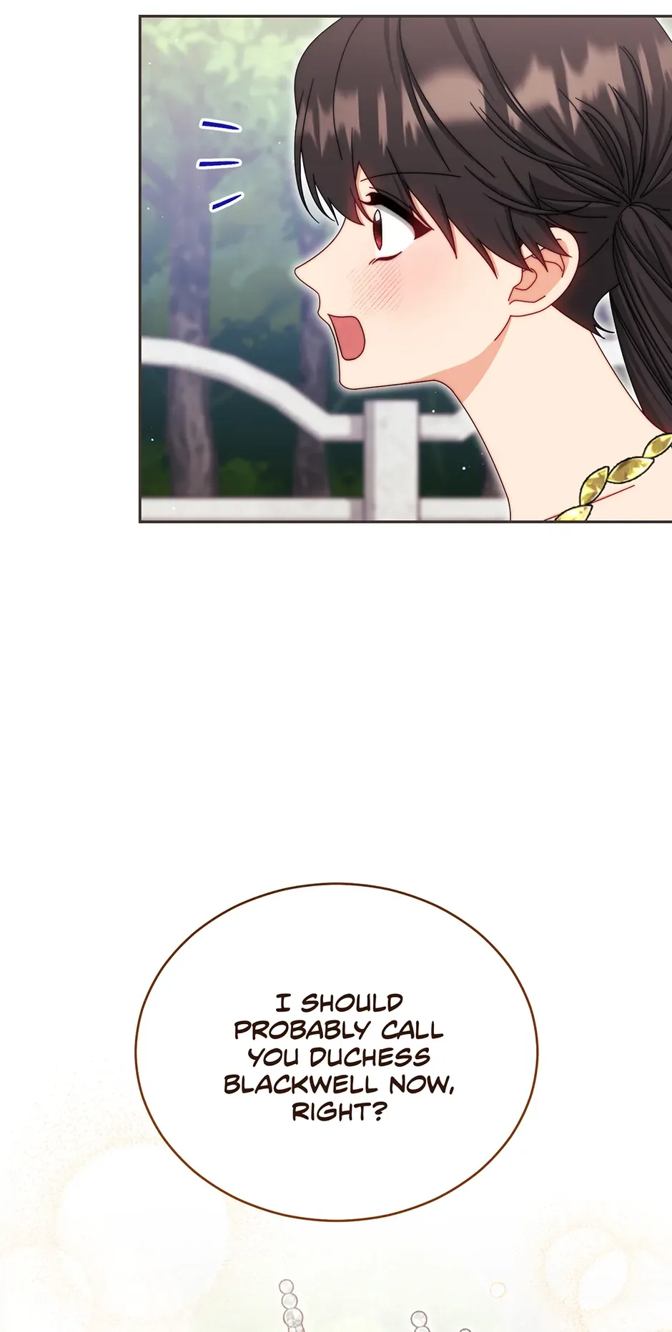 I Will Take Responsibility for the Welfare of the Male Lead Chapter 119 page 47