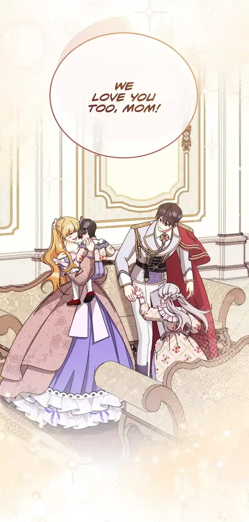 I Will Take Responsibility for the Welfare of the Male Lead Chapter 118 page 33