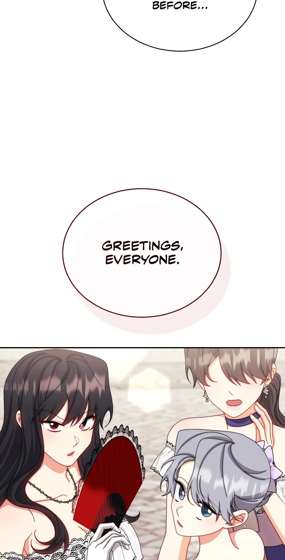 I Will Take Responsibility for the Welfare of the Male Lead Chapter 119 page 82