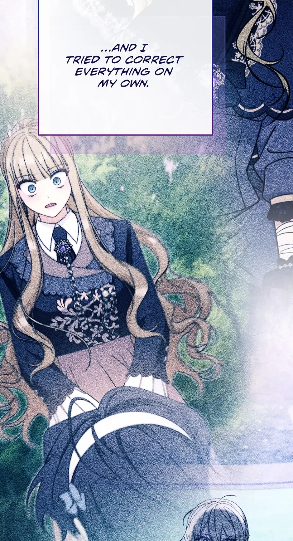 I Will Take Responsibility for the Welfare of the Male Lead Chapter 119 page 72